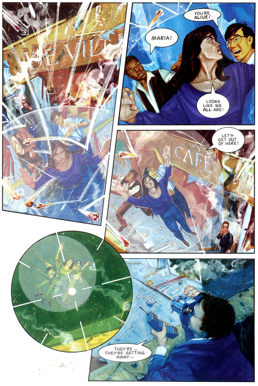 Read online Interface comic -  Issue #4 - 22