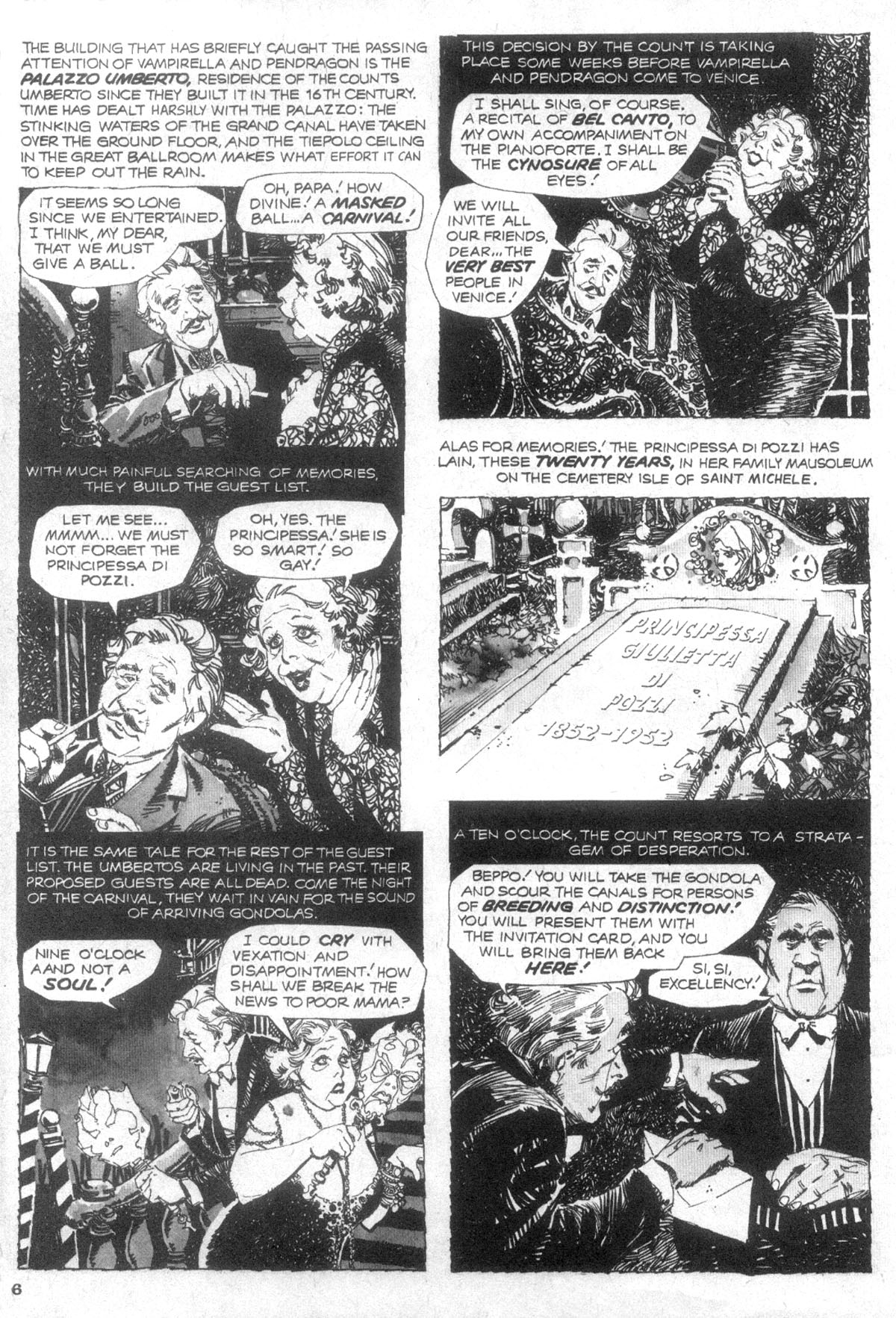 Read online Vampirella (1969) comic -  Issue #91 - 7