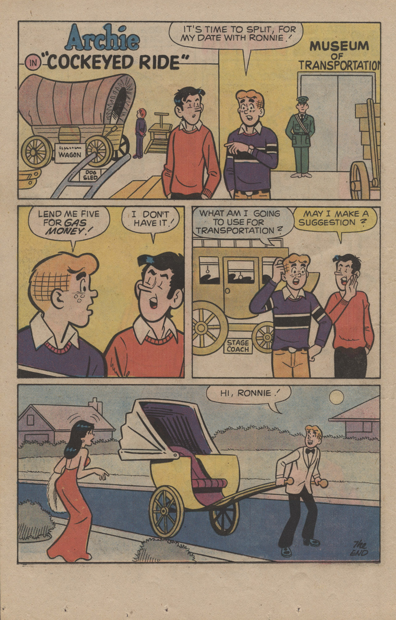 Read online Archie's Joke Book Magazine comic -  Issue #221 - 14