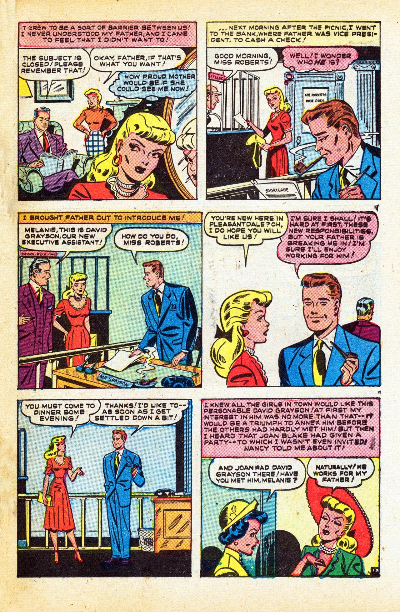 Read online Girl Comics (1949) comic -  Issue #1 - 33