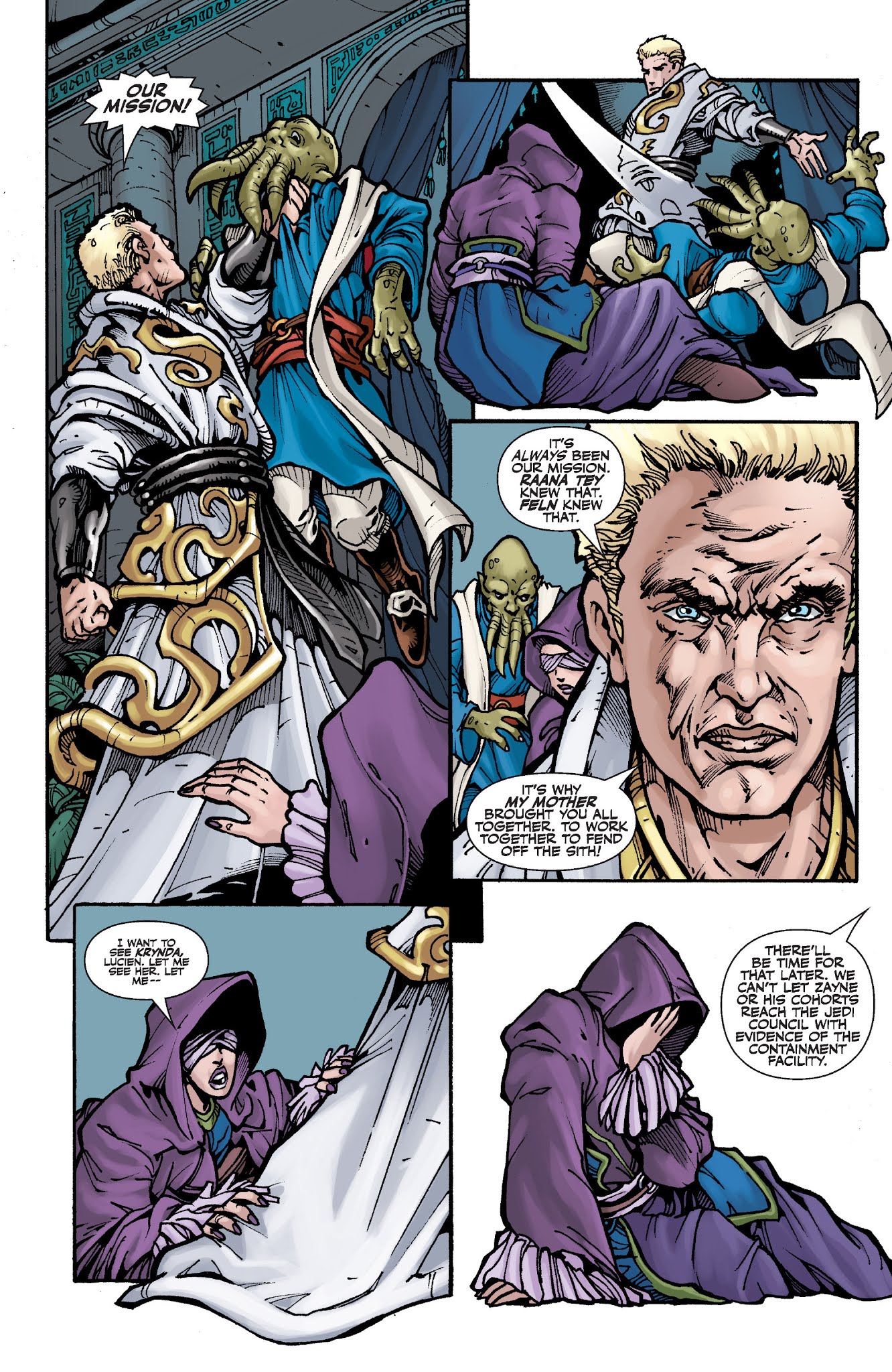 Read online Star Wars Legends: The Old Republic - Epic Collection comic -  Issue # TPB 2 (Part 3) - 98