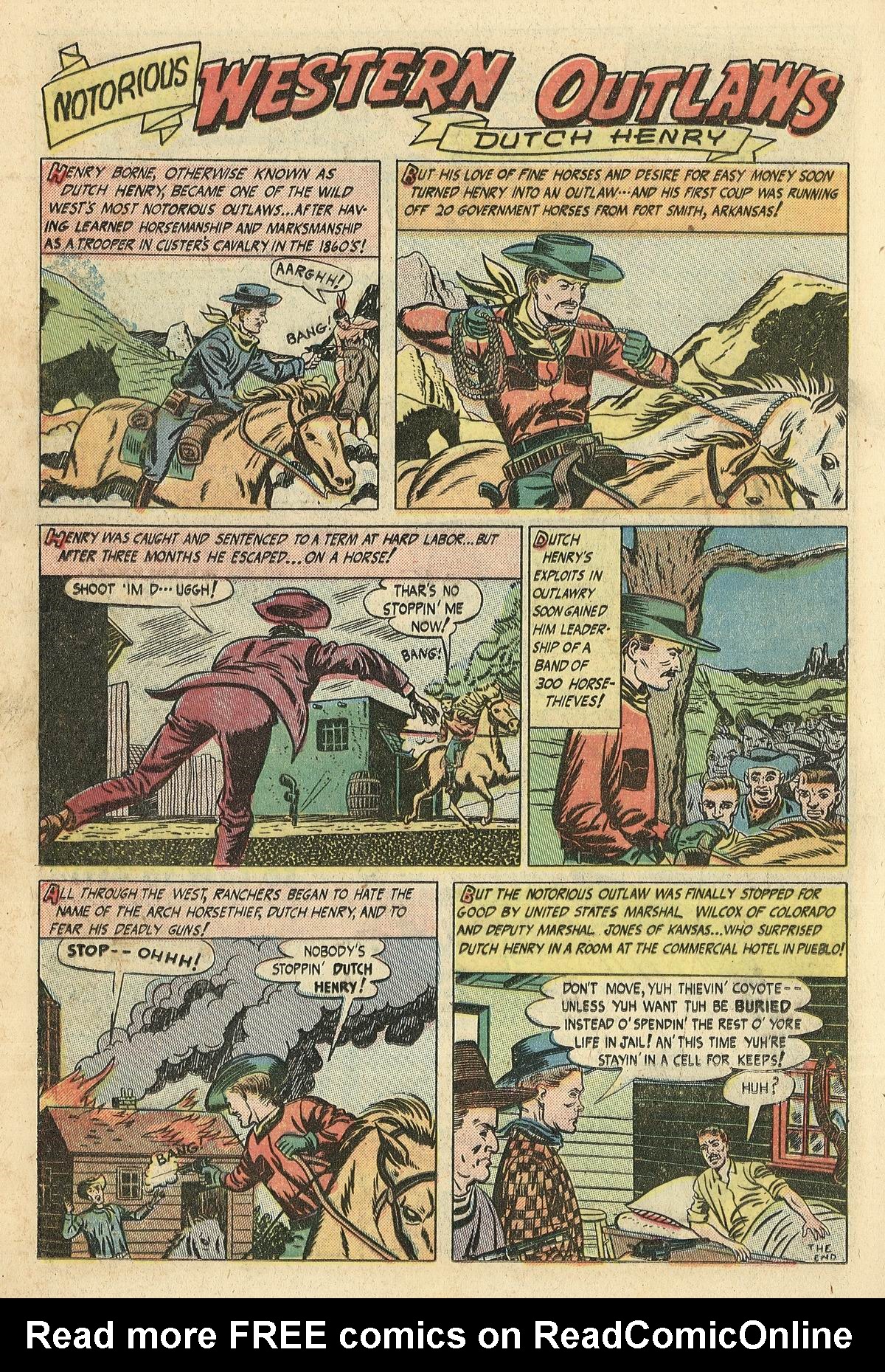 Read online Hooded Horseman comic -  Issue #27 - 16