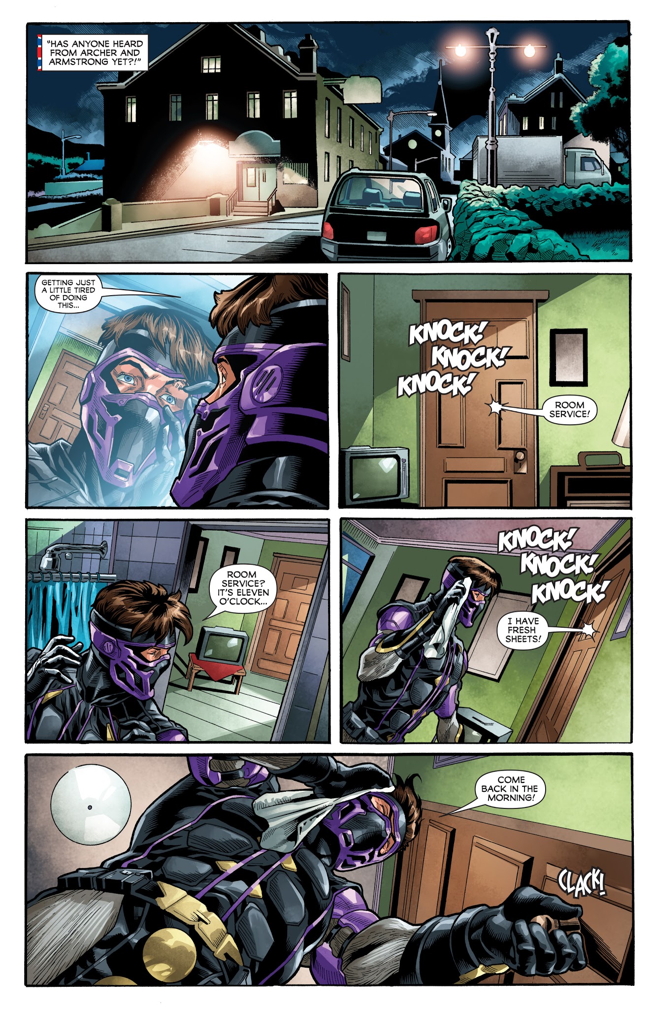 Read online Ninjak Vs. the Valiant Universe comic -  Issue #3 - 18