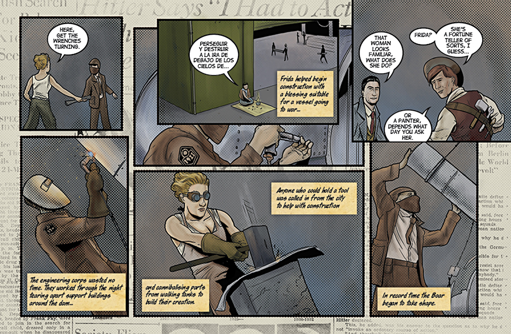 Read online The Adventures of the 19XX comic -  Issue #2 - 74