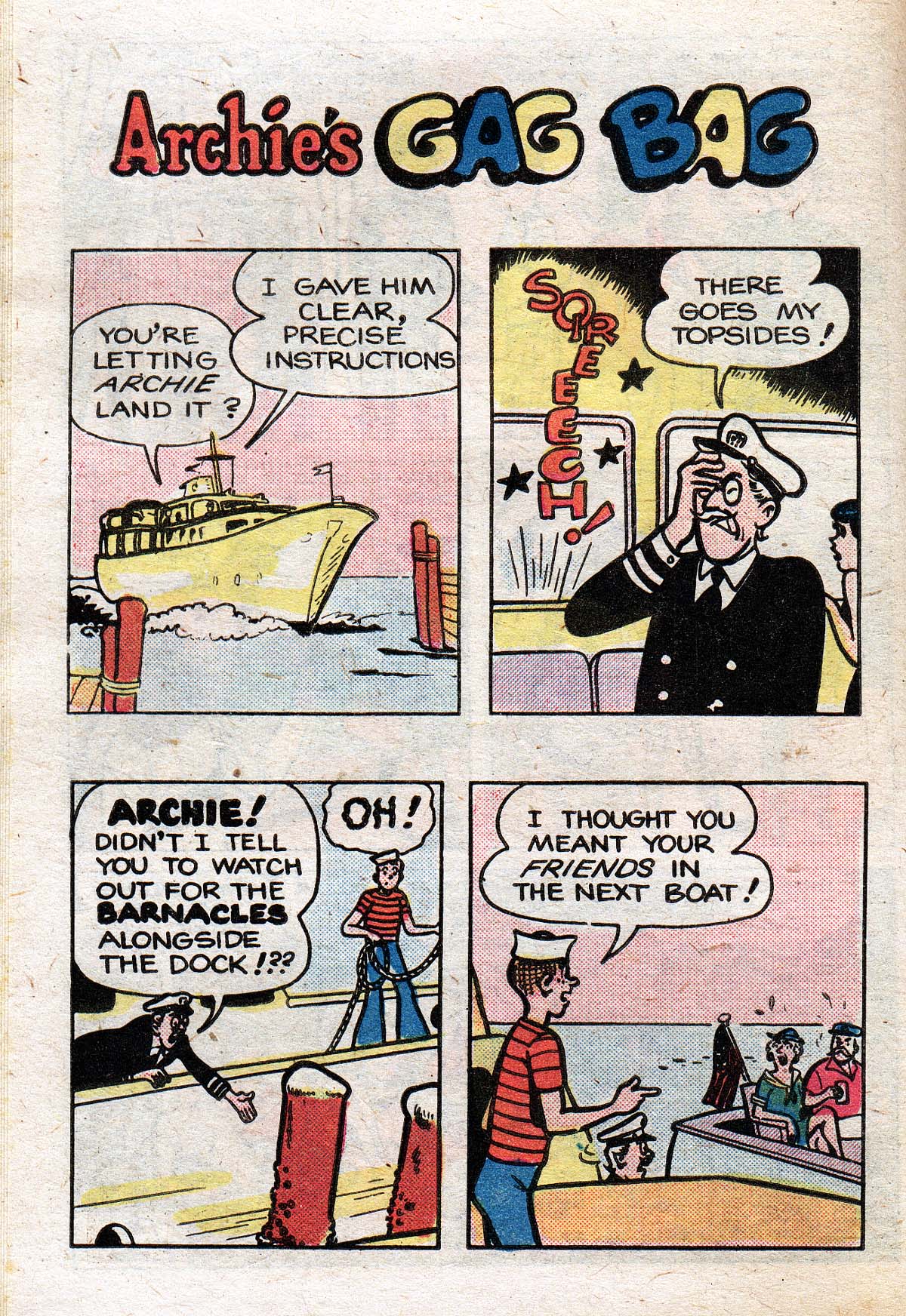 Read online Archie...Archie Andrews, Where Are You? Digest Magazine comic -  Issue #4 - 57