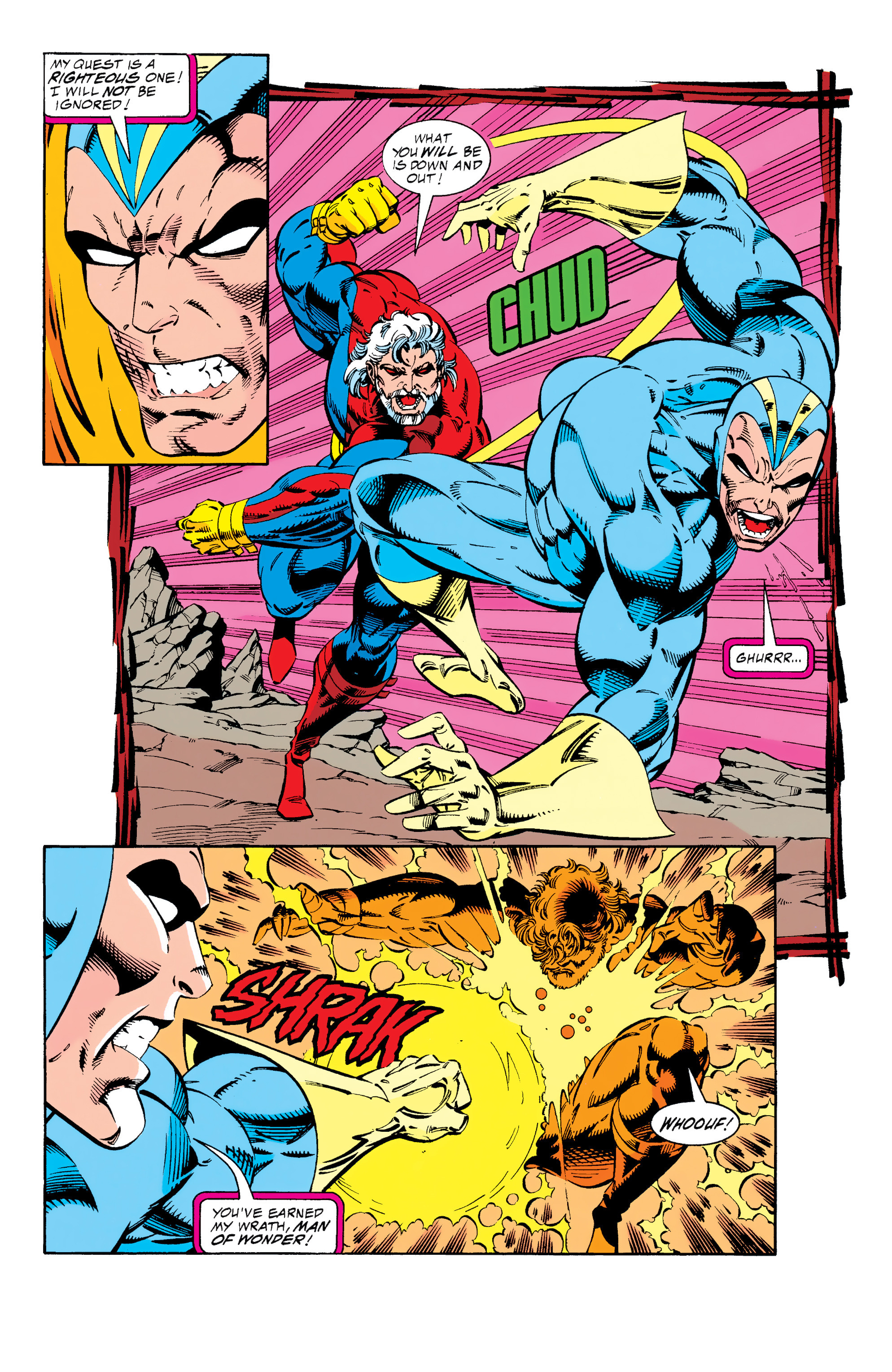 Read online Guardians of the Galaxy (1990) comic -  Issue # _TPB In The Year 3000 3 (Part 3) - 3