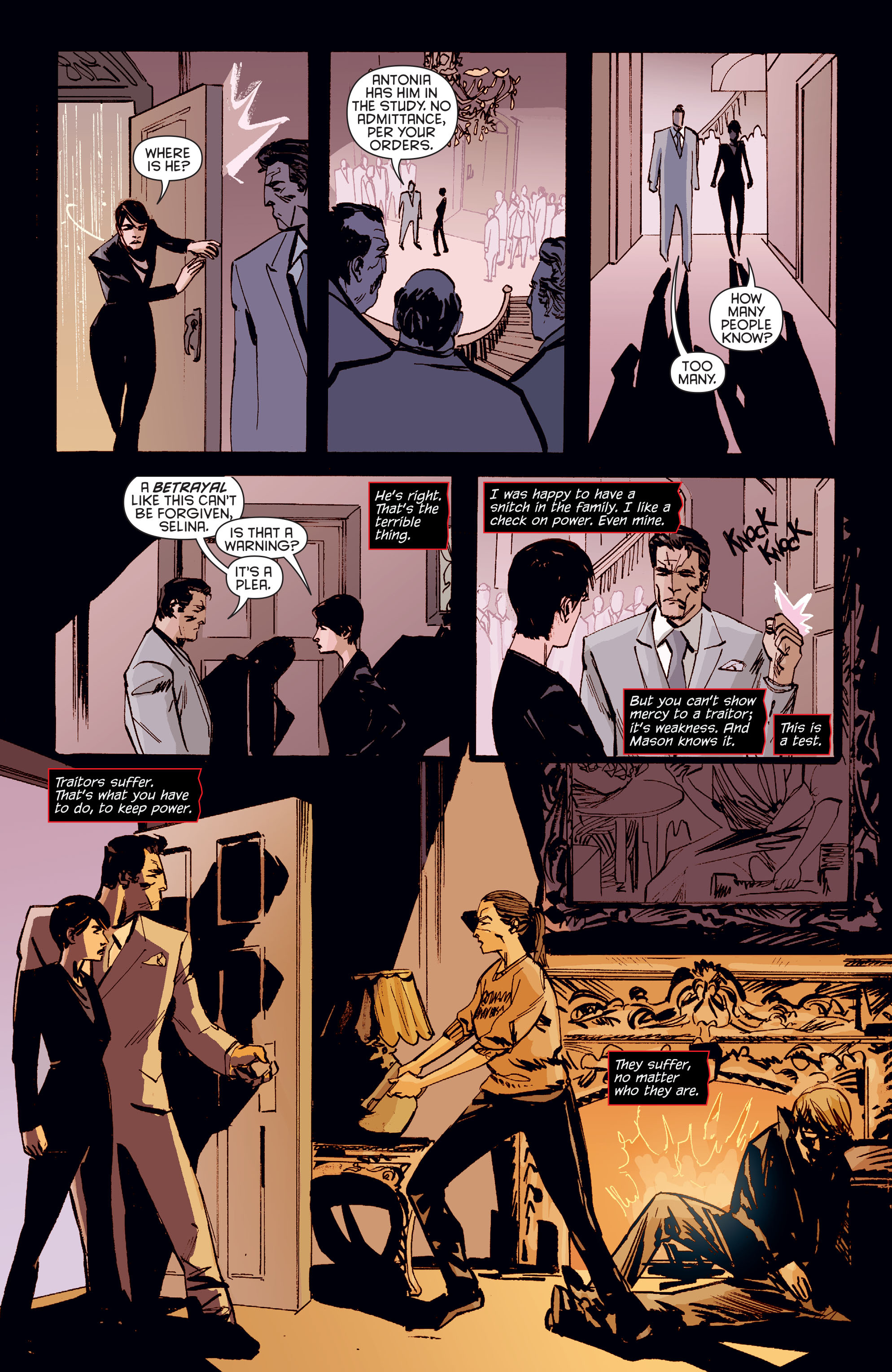 Read online Catwoman (2011) comic -  Issue #37 - 5