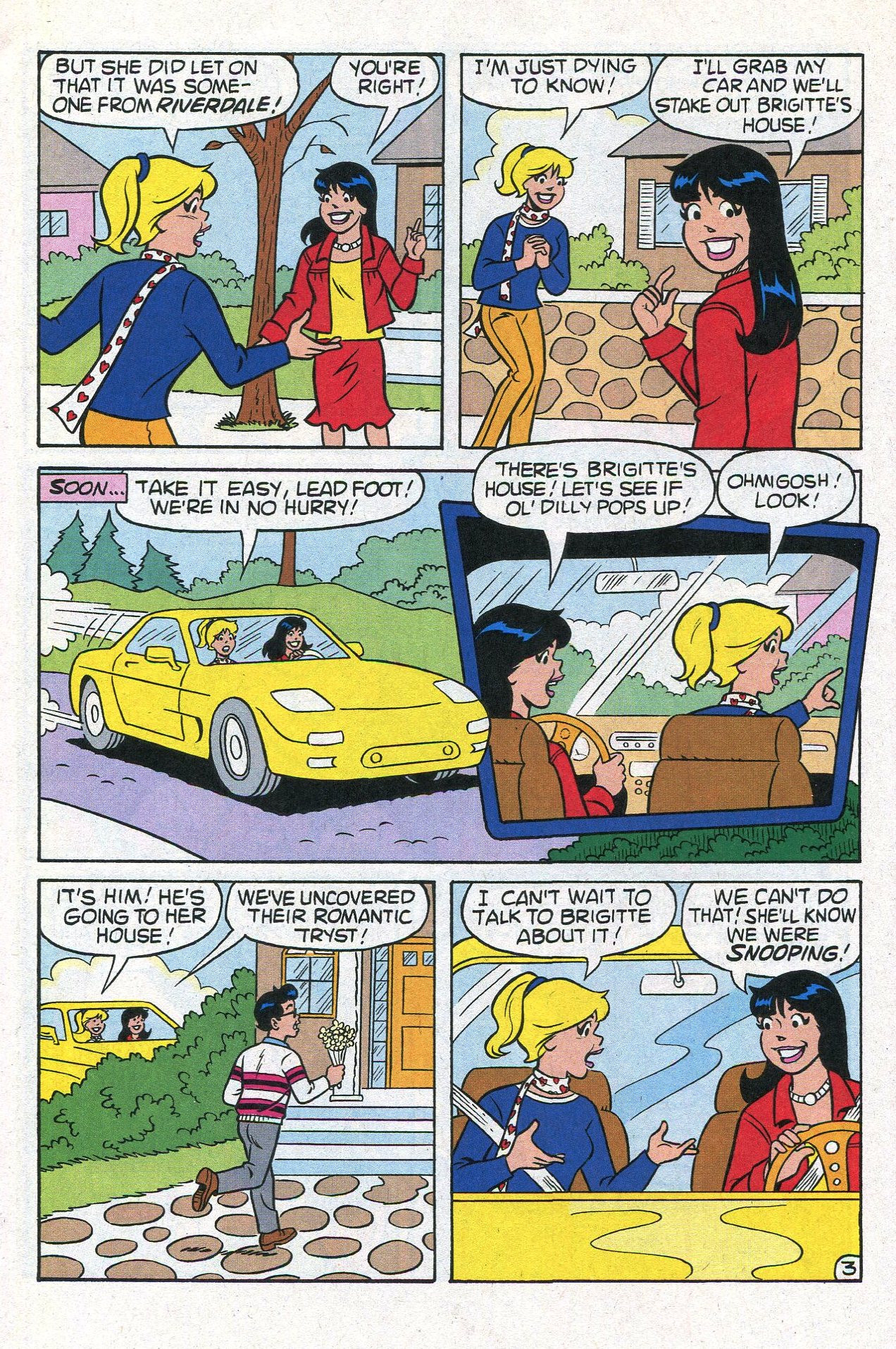 Read online Betty & Veronica Spectacular comic -  Issue #51 - 5