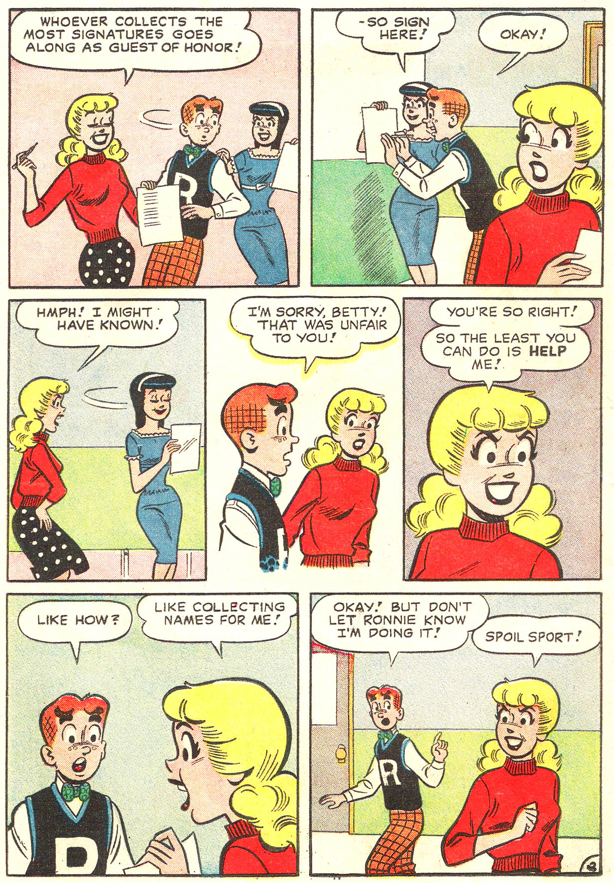 Read online Archie's Girls Betty and Veronica comic -  Issue #63 - 14