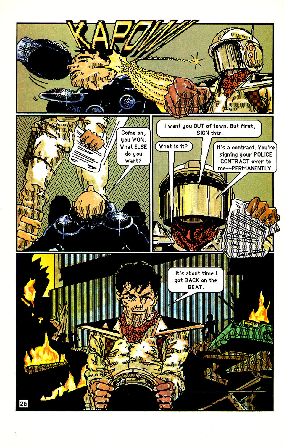 Read online Shatter comic -  Issue #12 - 29