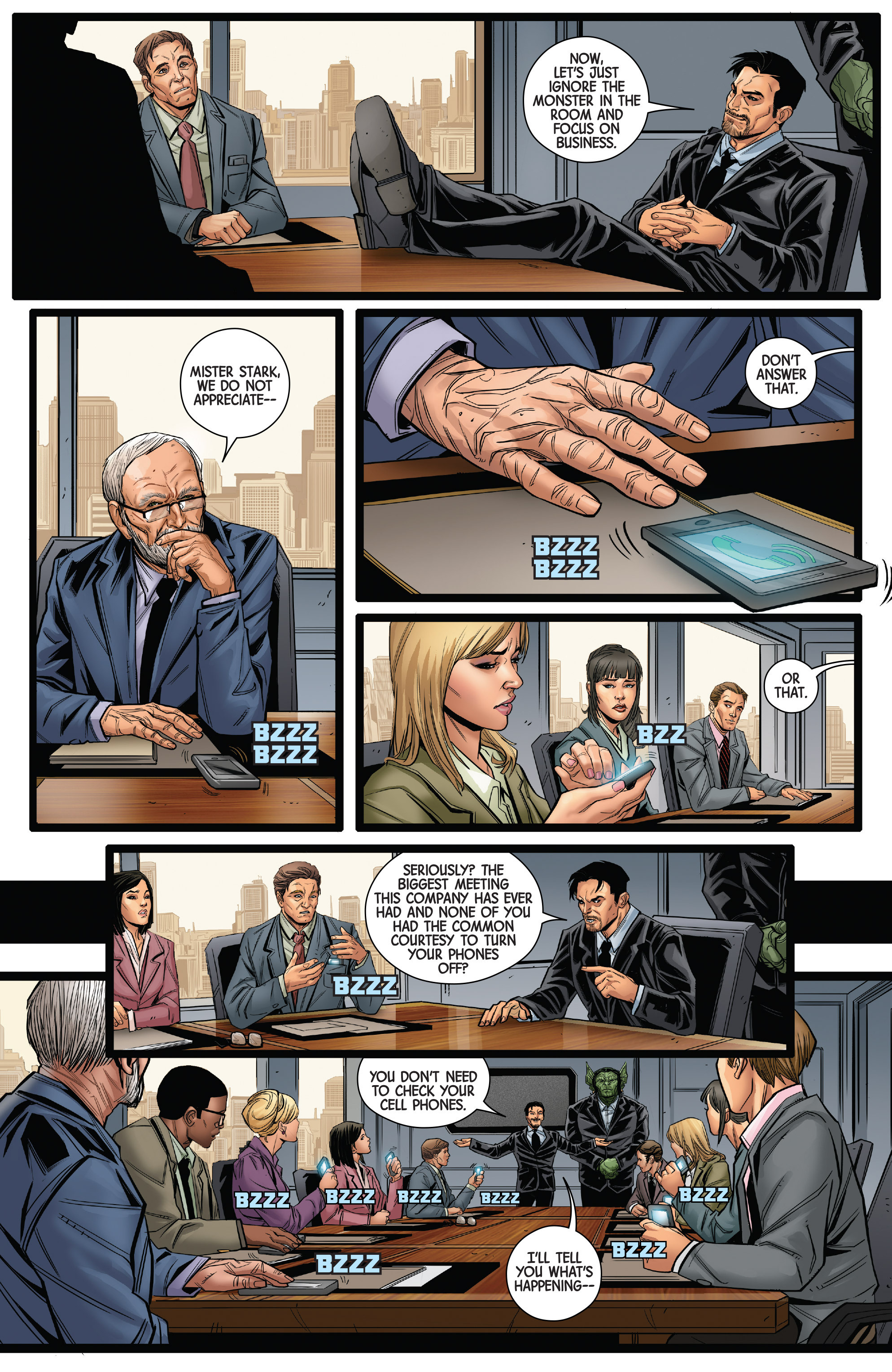 Read online Superior Iron Man comic -  Issue #6 - 9
