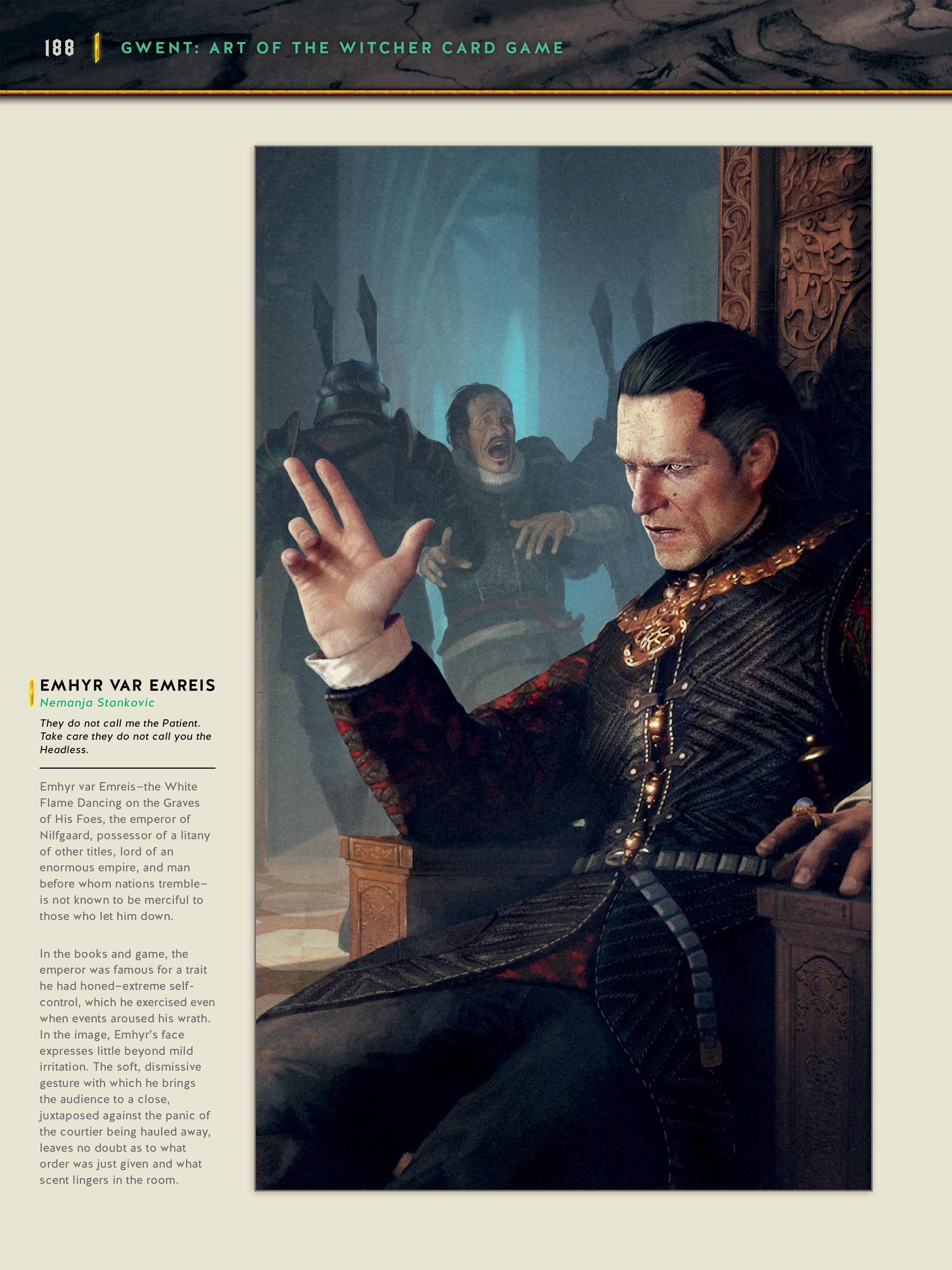 Read online Gwent: Art of the Witcher Card Game comic -  Issue # TPB (Part 2) - 73