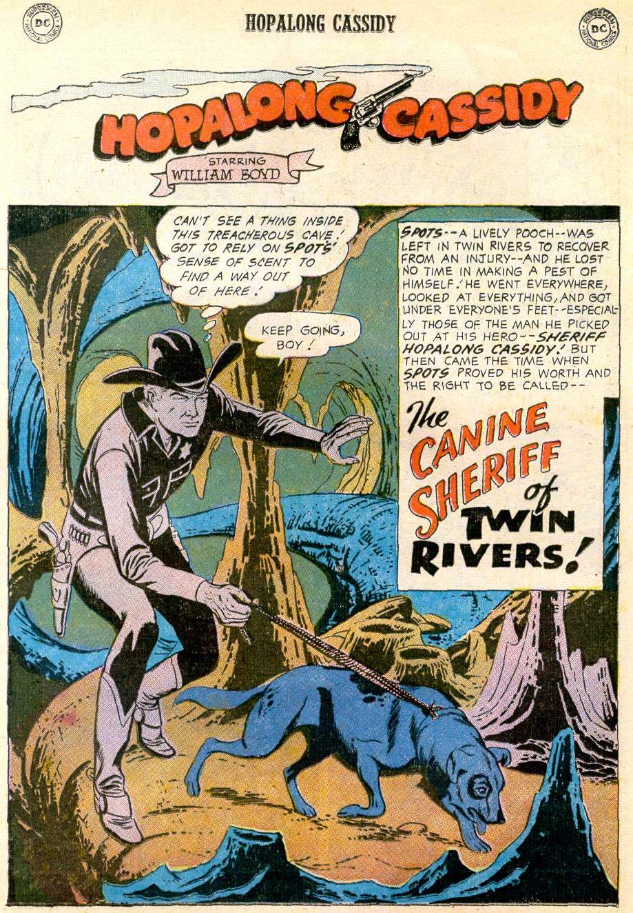 Read online Hopalong Cassidy comic -  Issue #126 - 13
