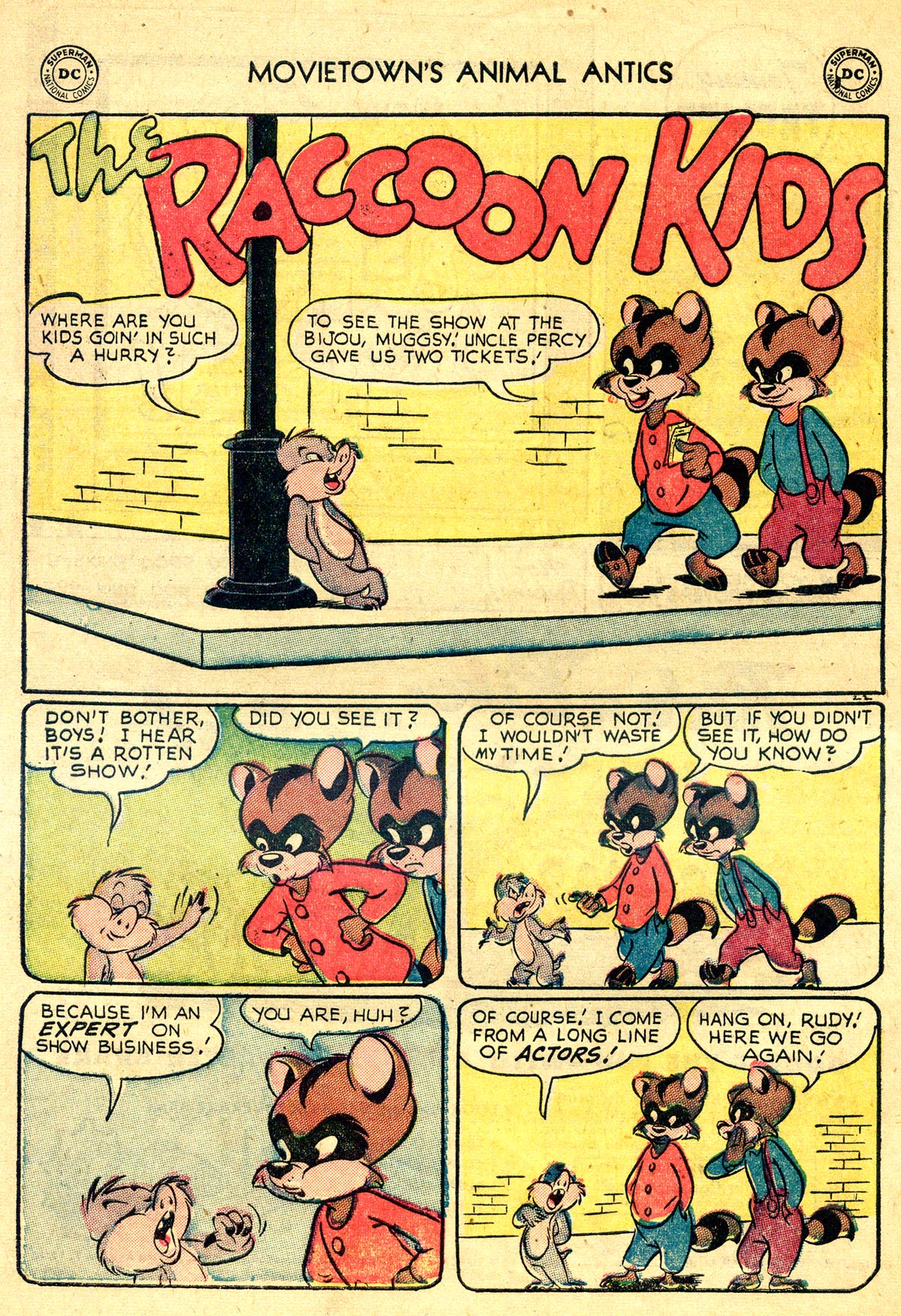 Read online Animal Antics comic -  Issue #46 - 30