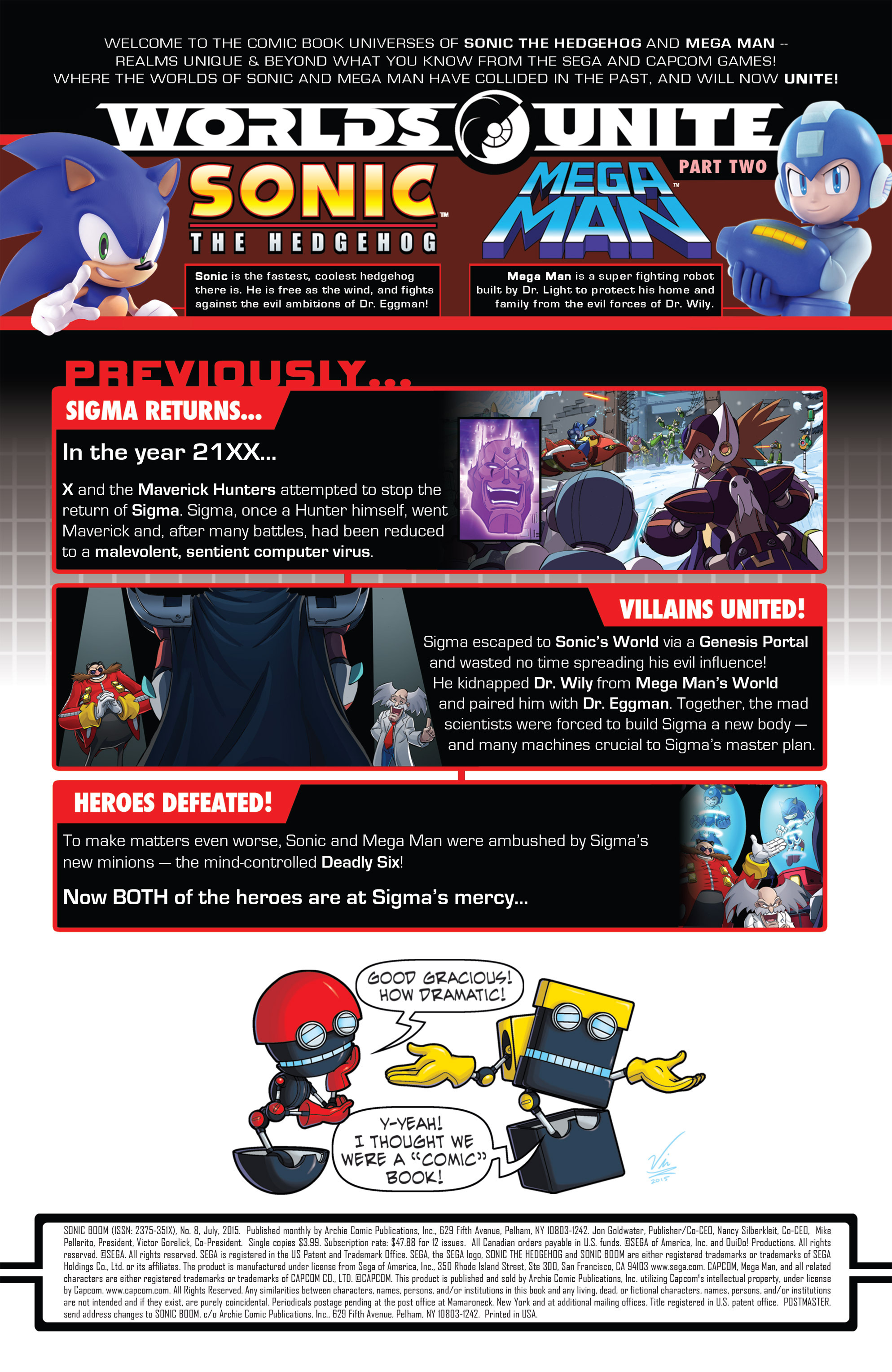 Read online Sonic Boom comic -  Issue #8 - 2
