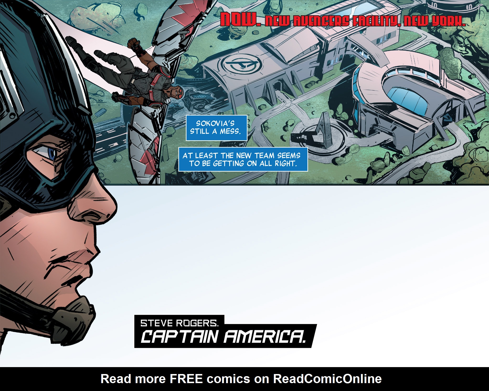 Read online Captain America: Civil War Prelude (Infinite Comics) comic -  Issue # Full - 4