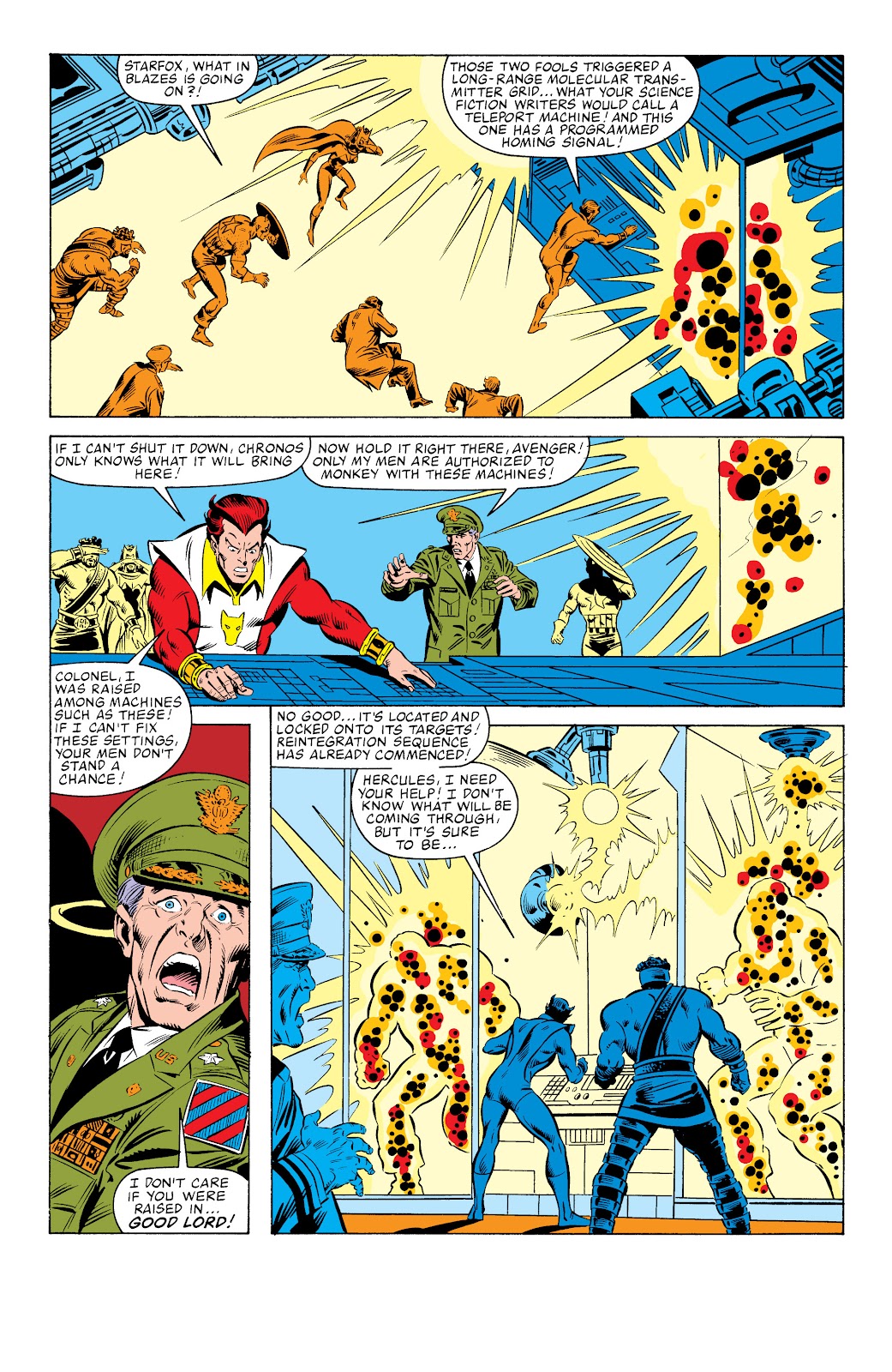 The Avengers (1963) issue 252 - Page 16