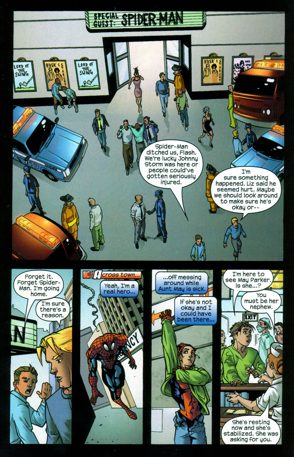 Read online Marvel Age Spider-Man comic -  Issue #16 - 22