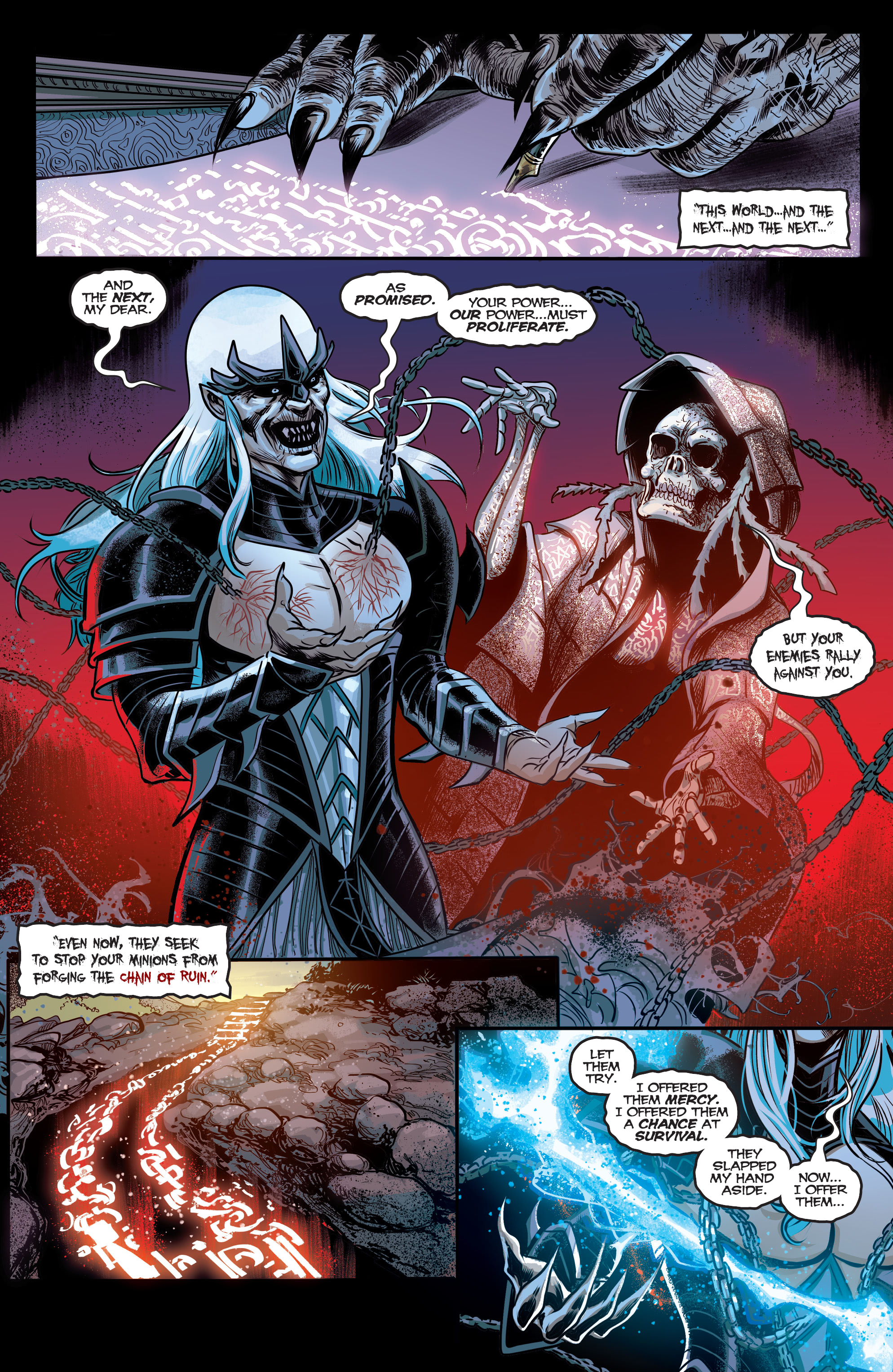 Read online Book of Shadows (2022) comic -  Issue #3 - 5