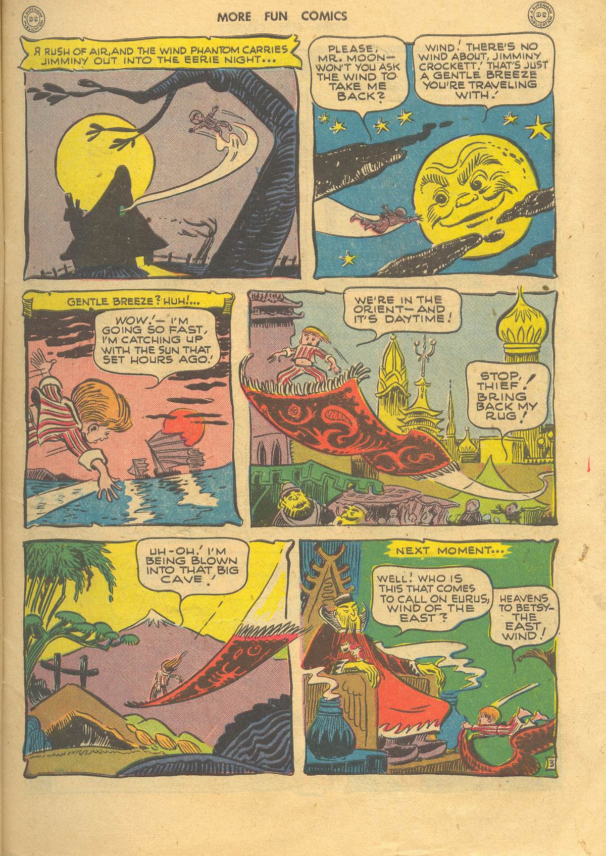 Read online More Fun Comics comic -  Issue #125 - 5