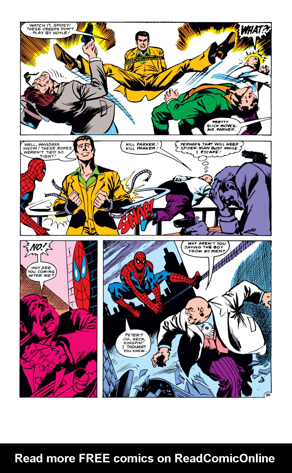 Read online What If? (1977) comic -  Issue #30 - Spider-Man's clone lived - 31