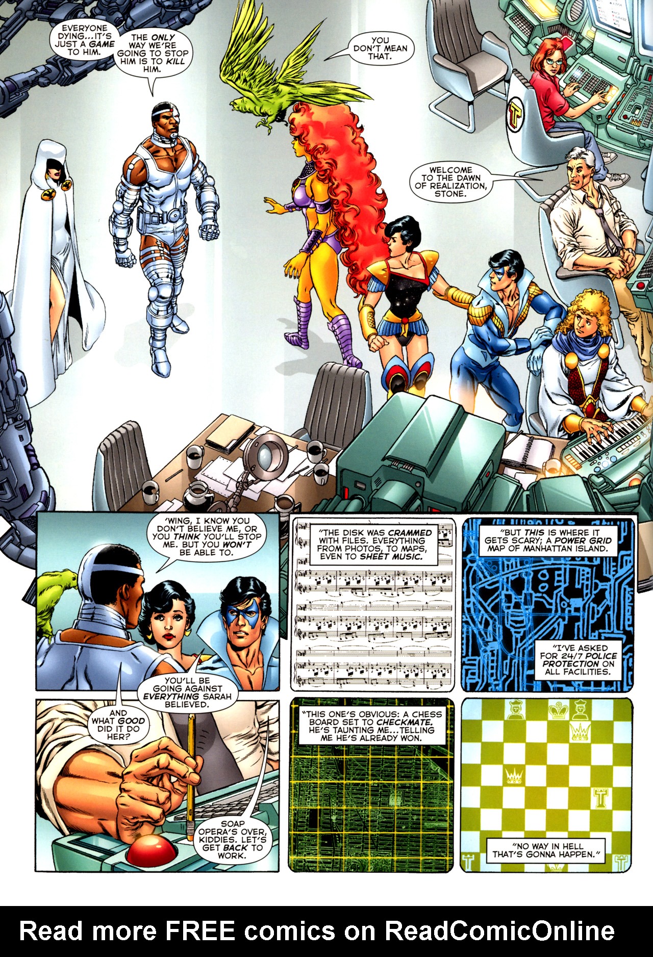 Read online New Teen Titans: Games comic -  Issue # TPB - 58