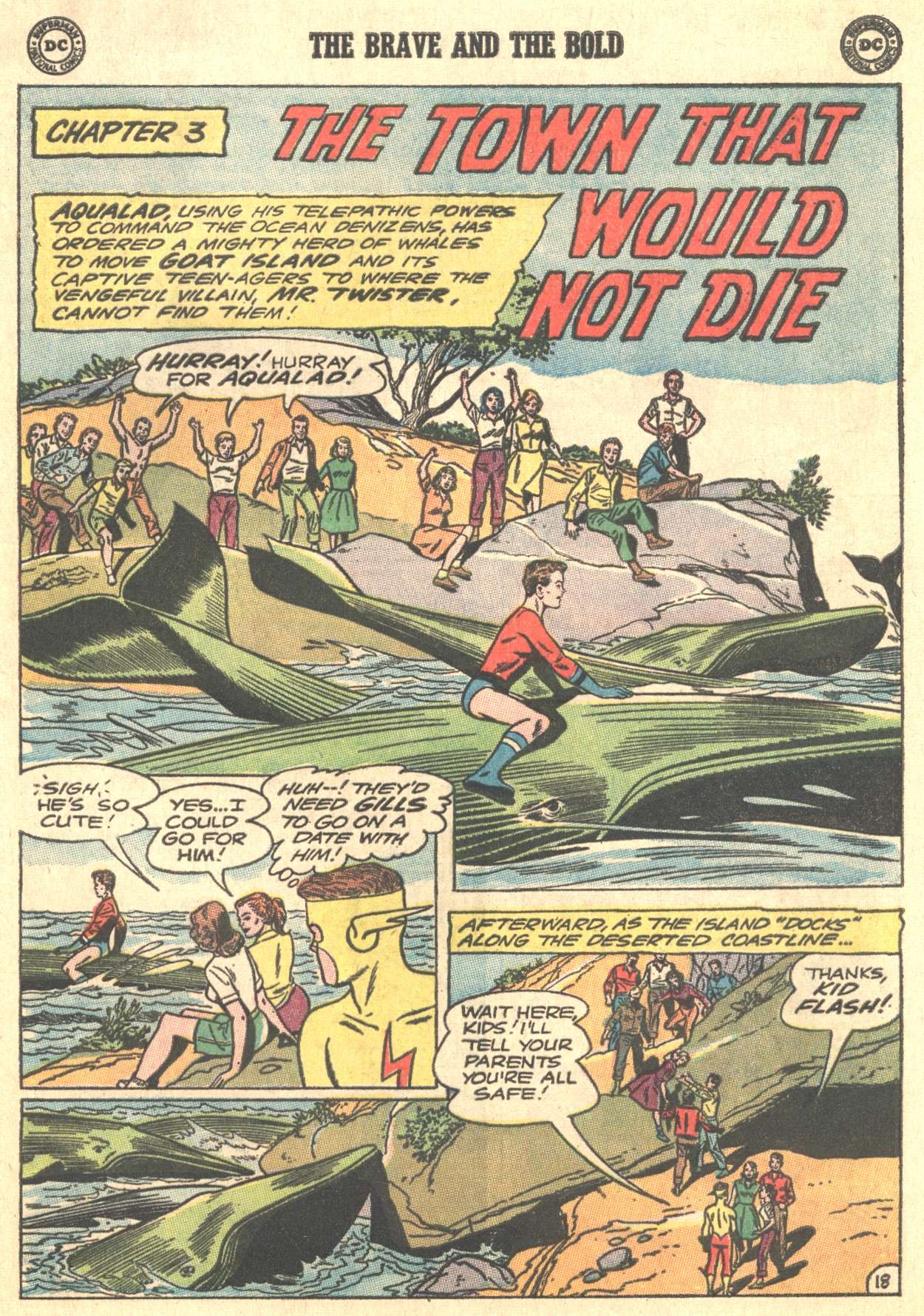 Read online The Brave and the Bold (1955) comic -  Issue #54 - 25