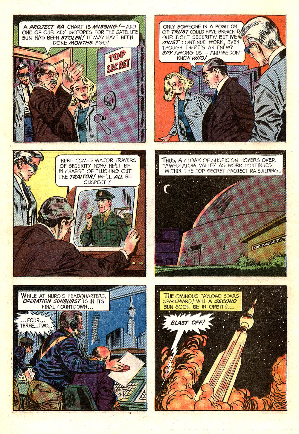 Read online Doctor Solar, Man of the Atom (1962) comic -  Issue #16 - 12