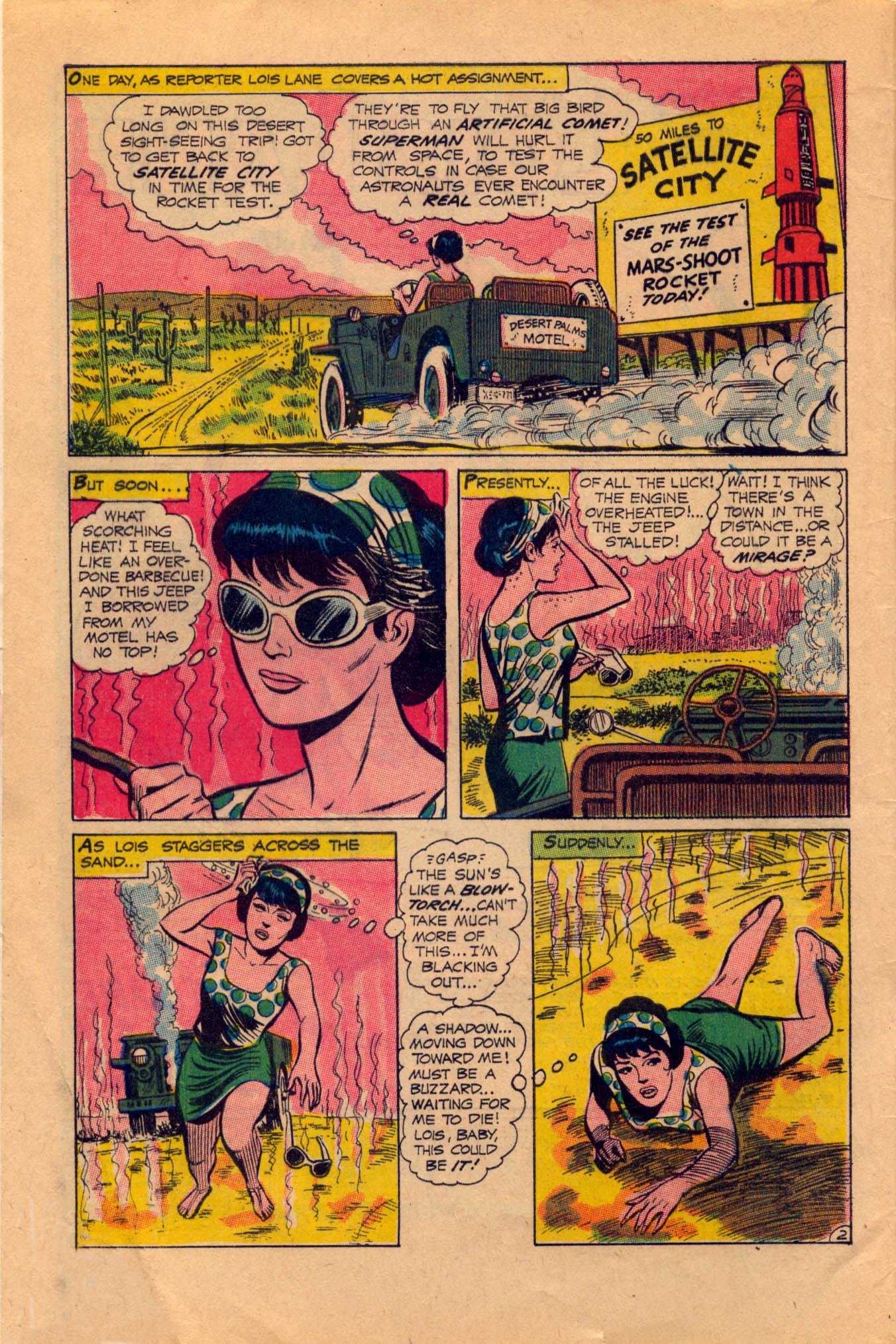 Read online Superman's Girl Friend, Lois Lane comic -  Issue #92 - 4
