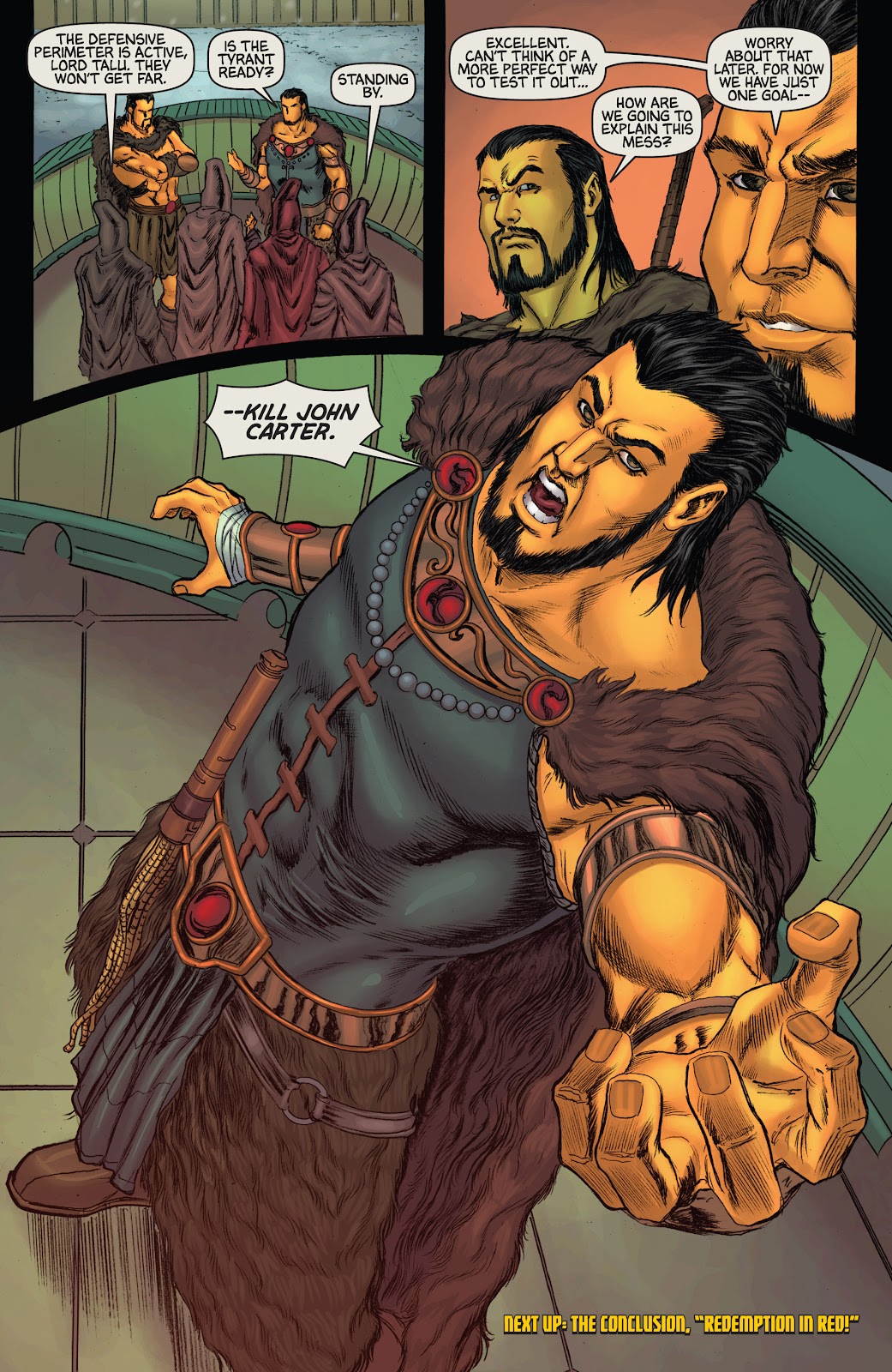Warlord of Mars issue 29 - Page 25