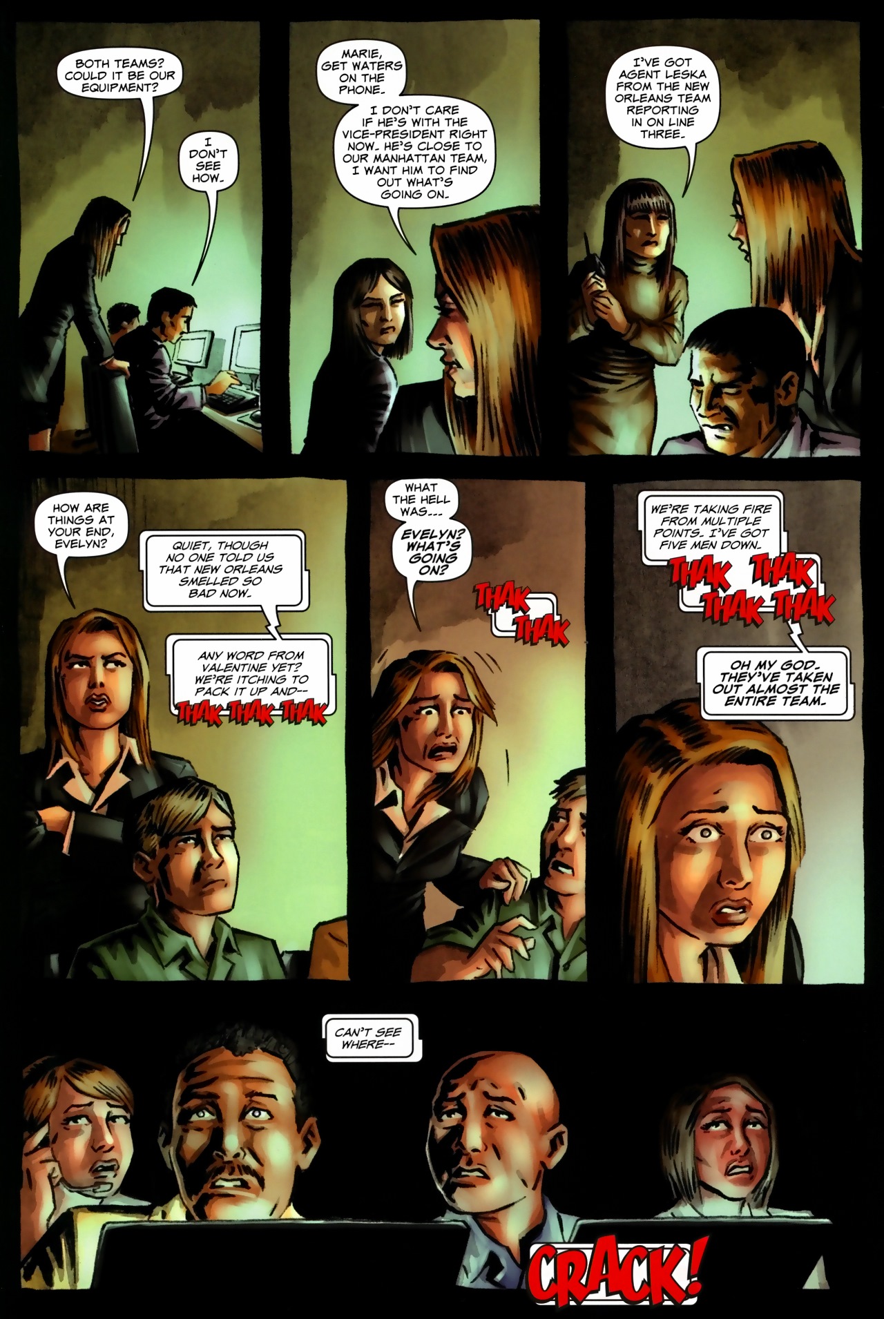 Read online Foundation comic -  Issue #3 - 20
