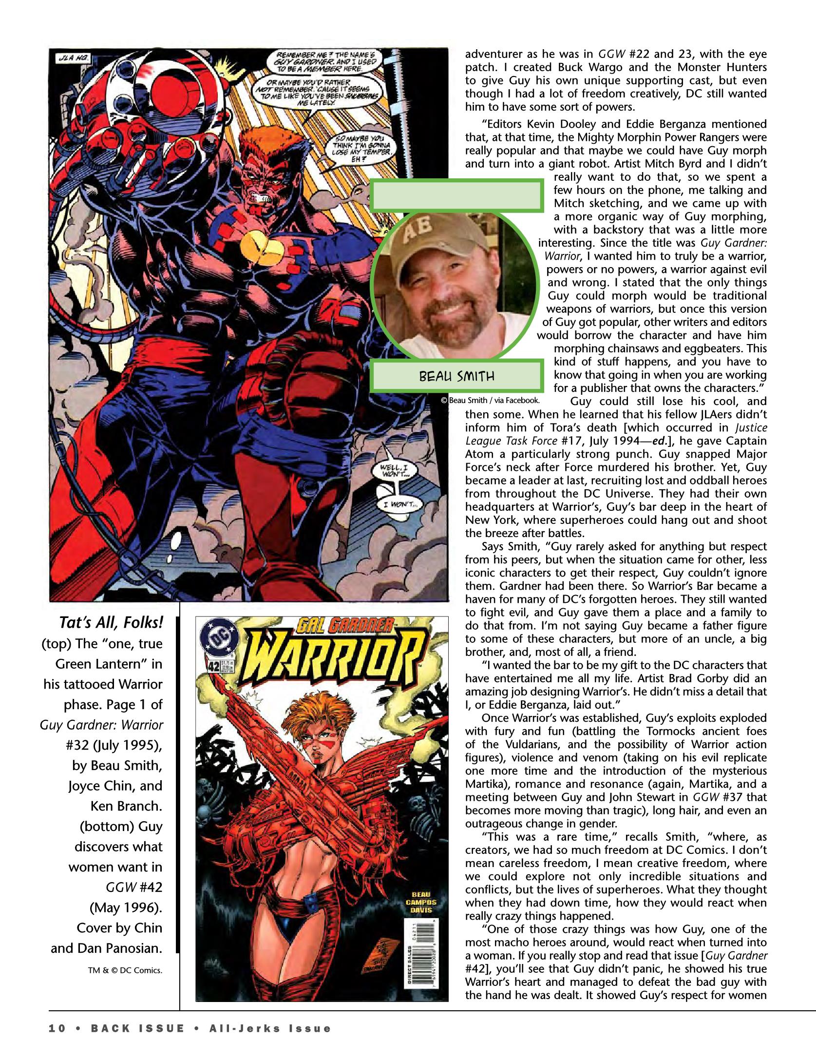 Read online Back Issue comic -  Issue #91 - 4