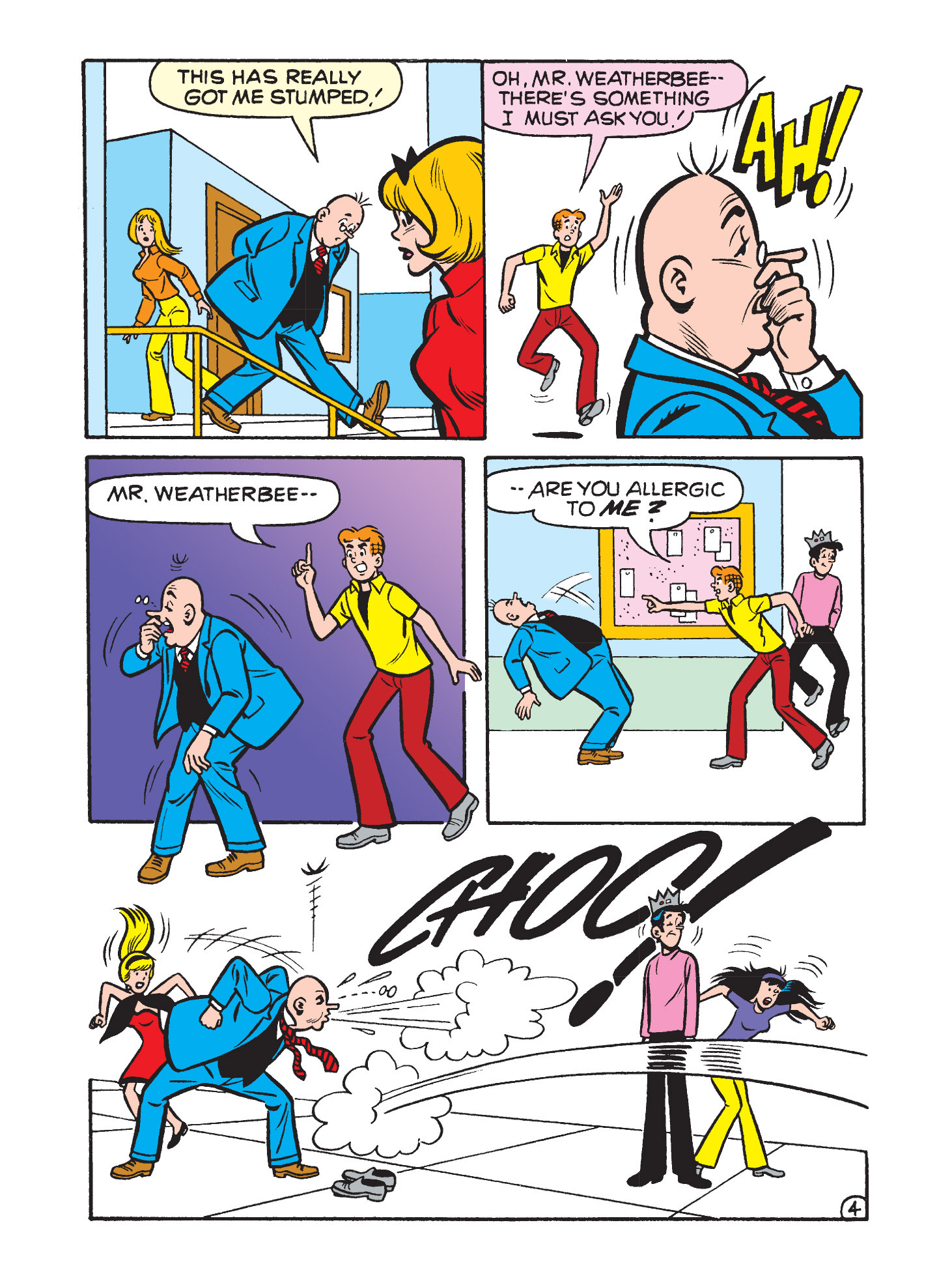 Read online World of Archie Double Digest comic -  Issue #22 - 22