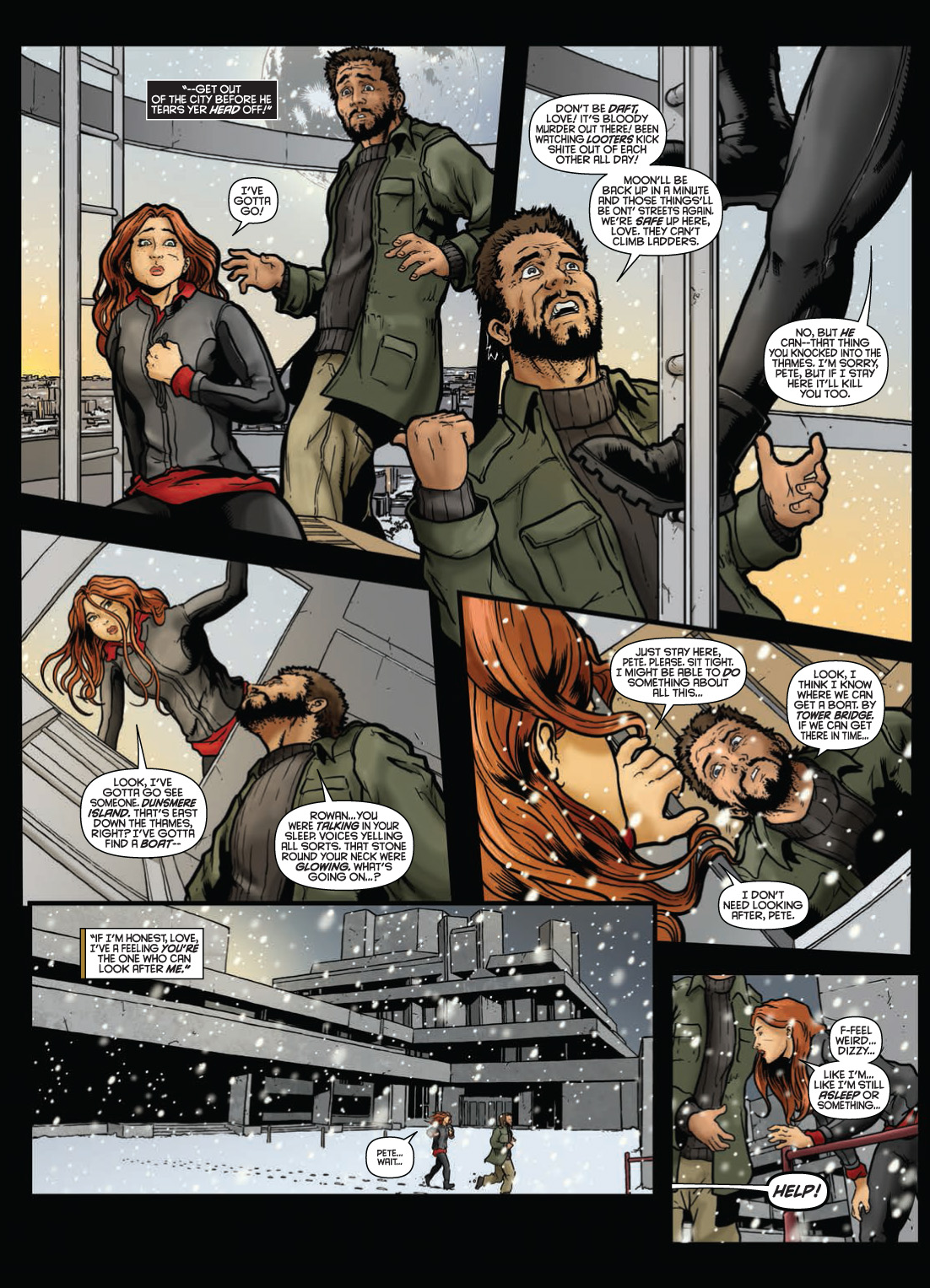 Read online Age of the Wolf comic -  Issue # TPB - 29