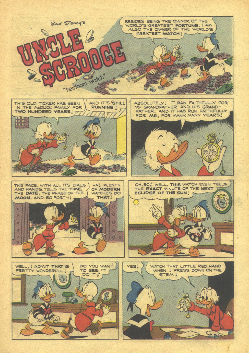 Read online Uncle Scrooge (1953) comic -  Issue #10 - 27