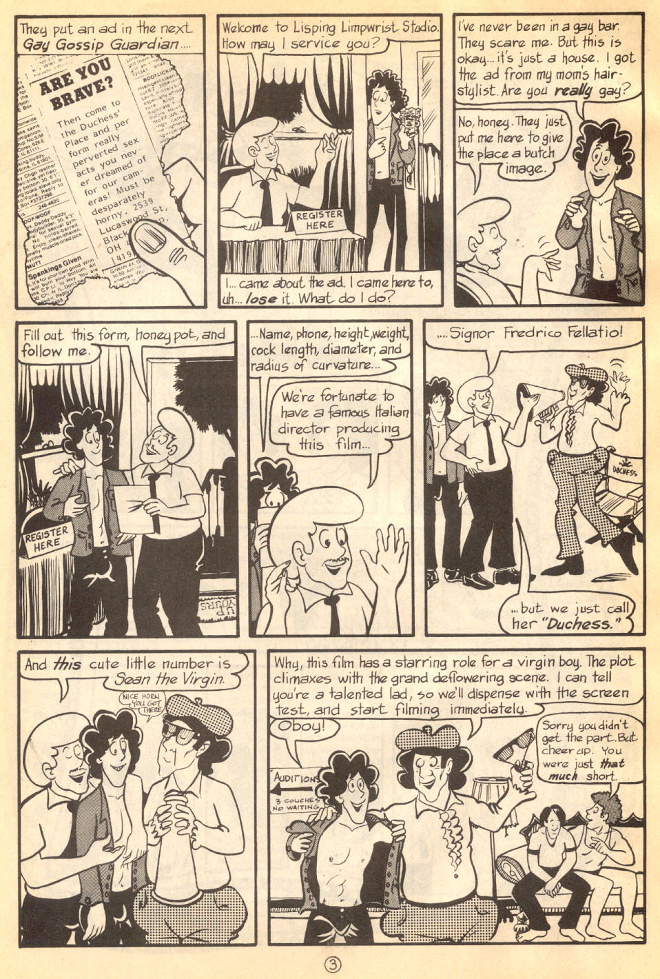 Read online Gay Comix (Gay Comics) comic -  Issue #7 - 27