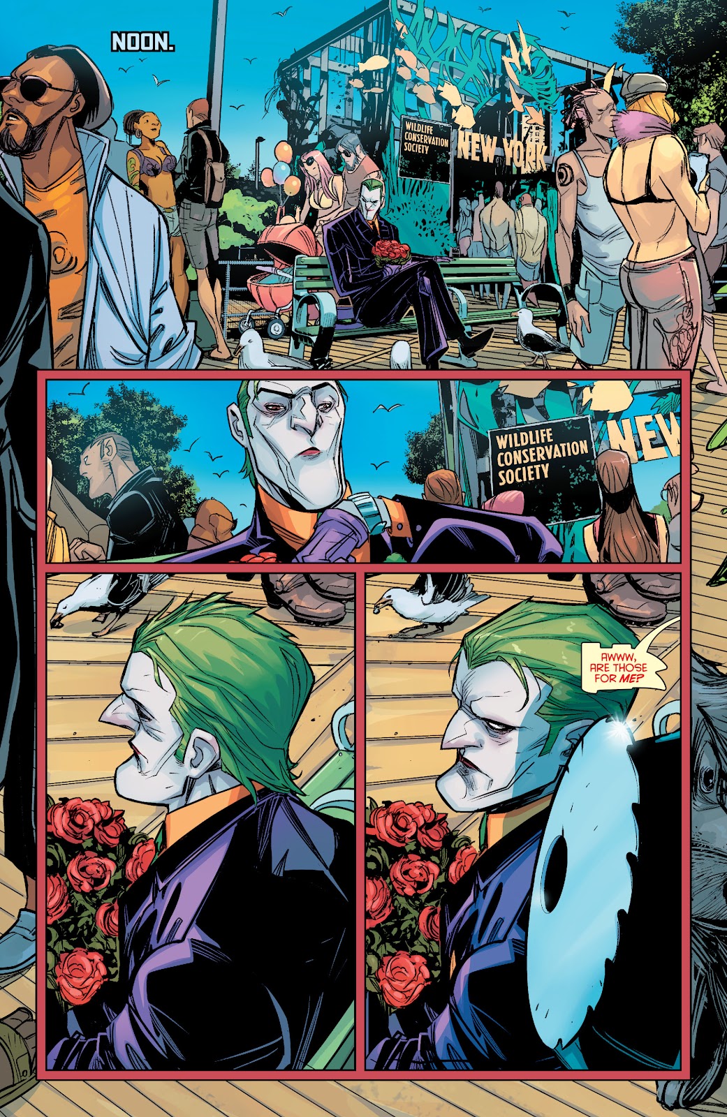 Harley Quinn (2016) issue 11 - Page 22