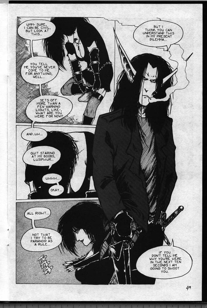 Read online Poison Elves (1995) comic -  Issue #22 - 10