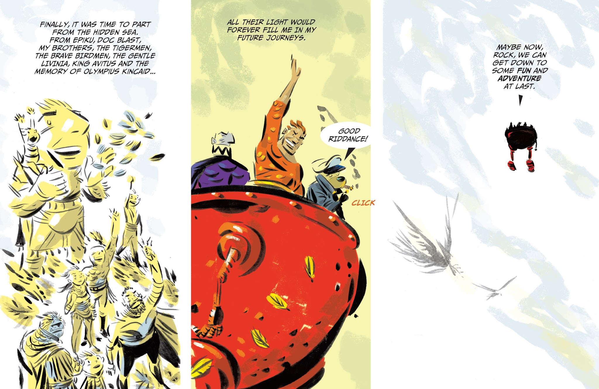 Read online Rocketo comic -  Issue # TPB 2 - 201