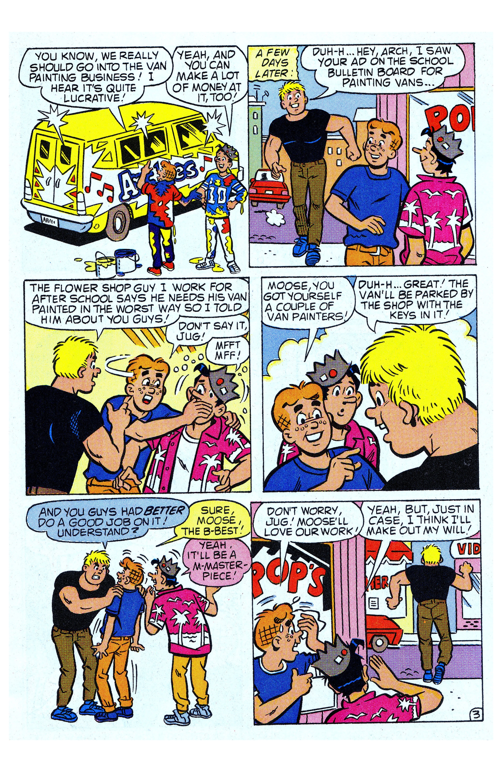 Read online Archie (1960) comic -  Issue #393 - 4