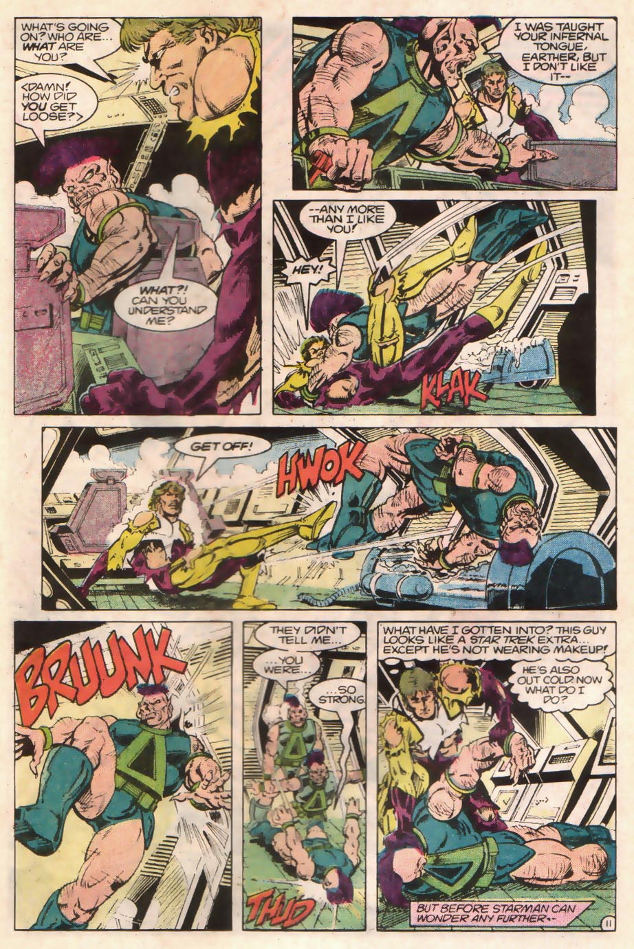 Starman (1988) Issue #5 #5 - English 12