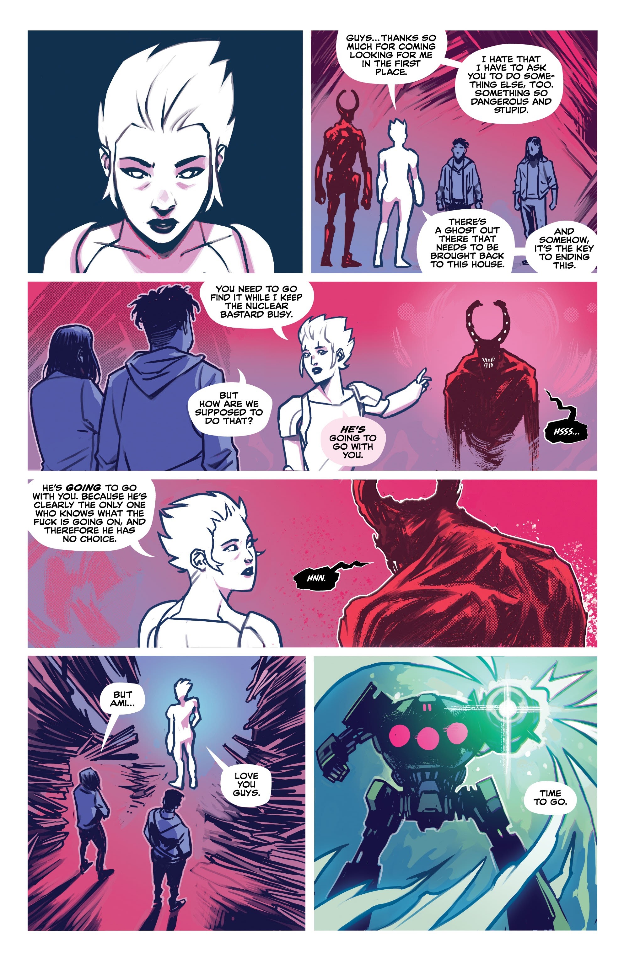 Read online Home Sick Pilots comic -  Issue #11 - 21