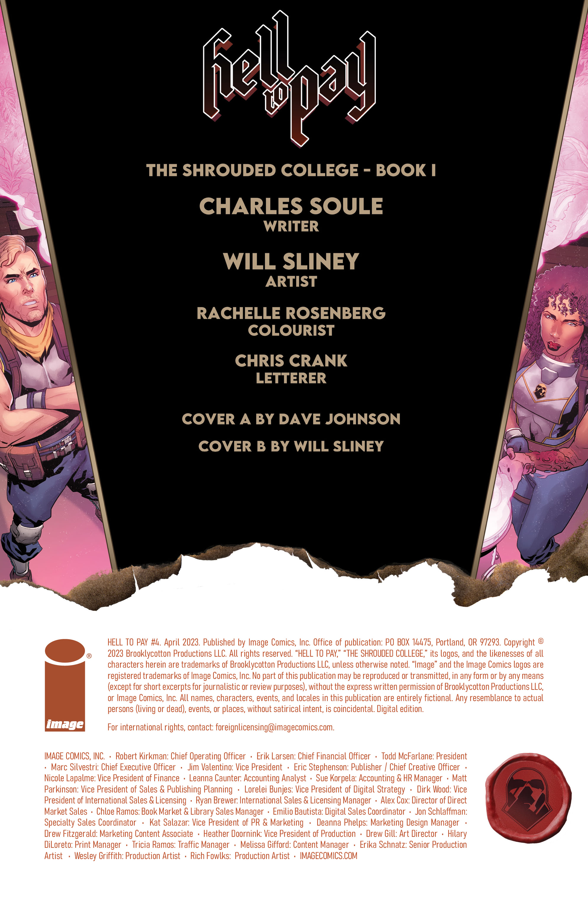 Read online Hell to Pay comic -  Issue #4 - 2