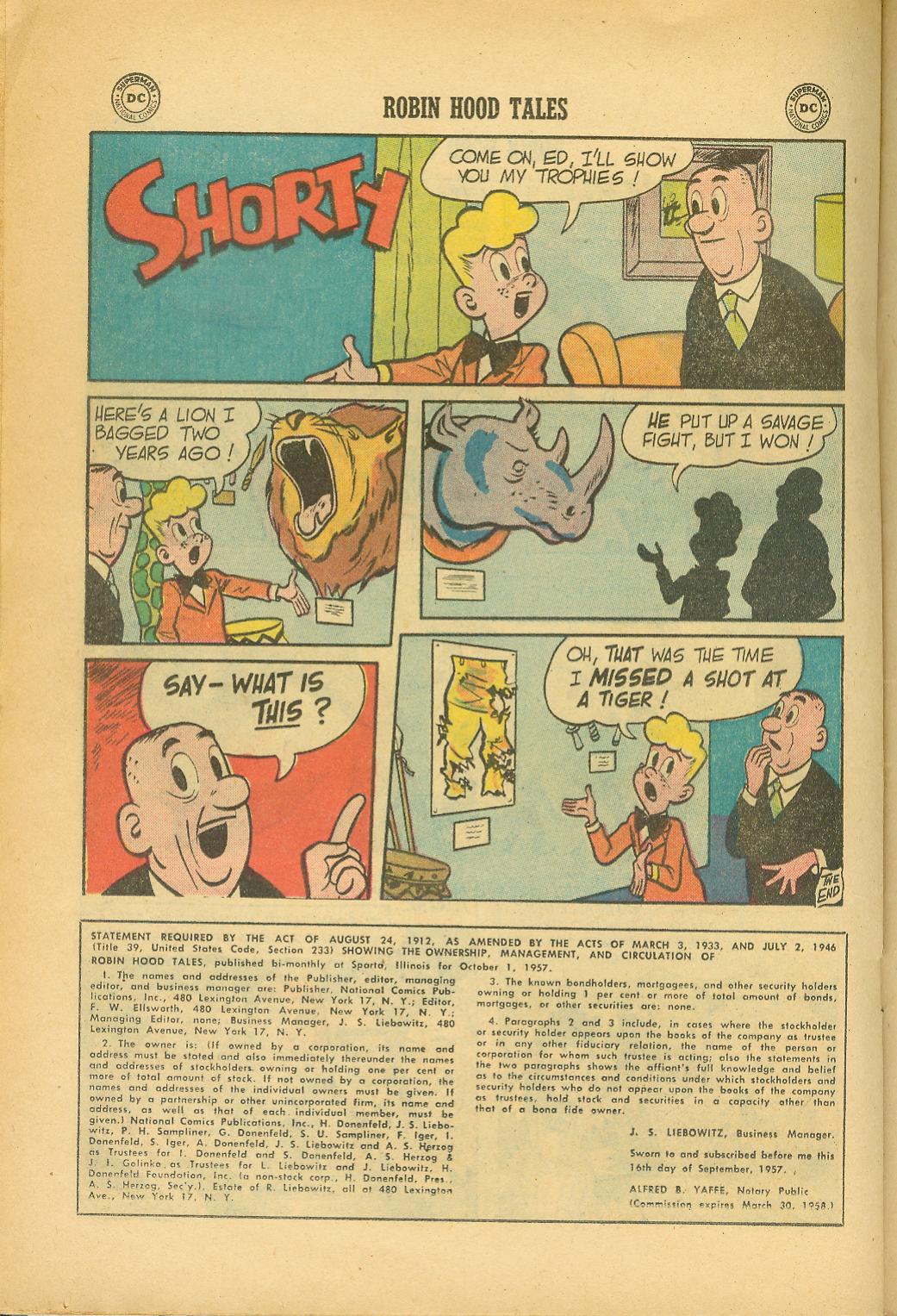 Read online Robin Hood Tales comic -  Issue #14 - 22