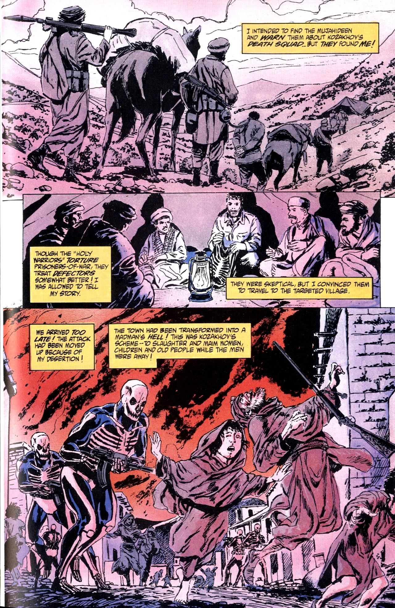 Read online Skull & Bones comic -  Issue #3 - 22