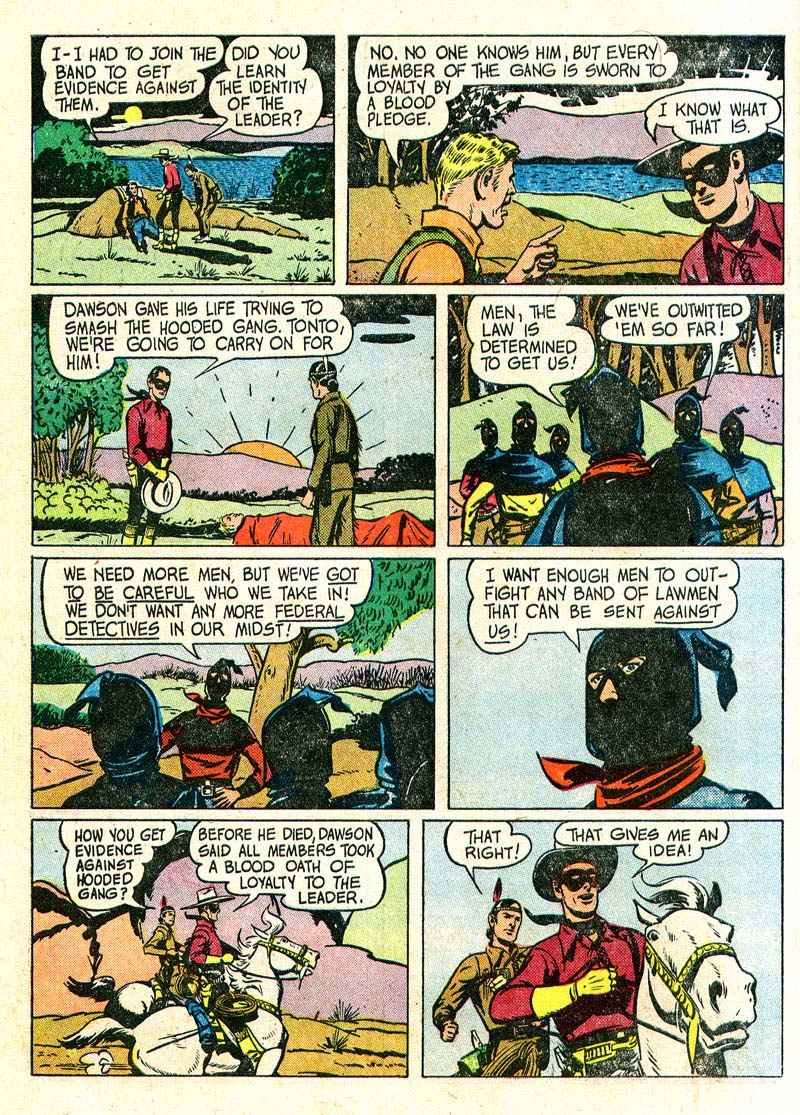 Read online The Lone Ranger (1948) comic -  Issue #18 - 6