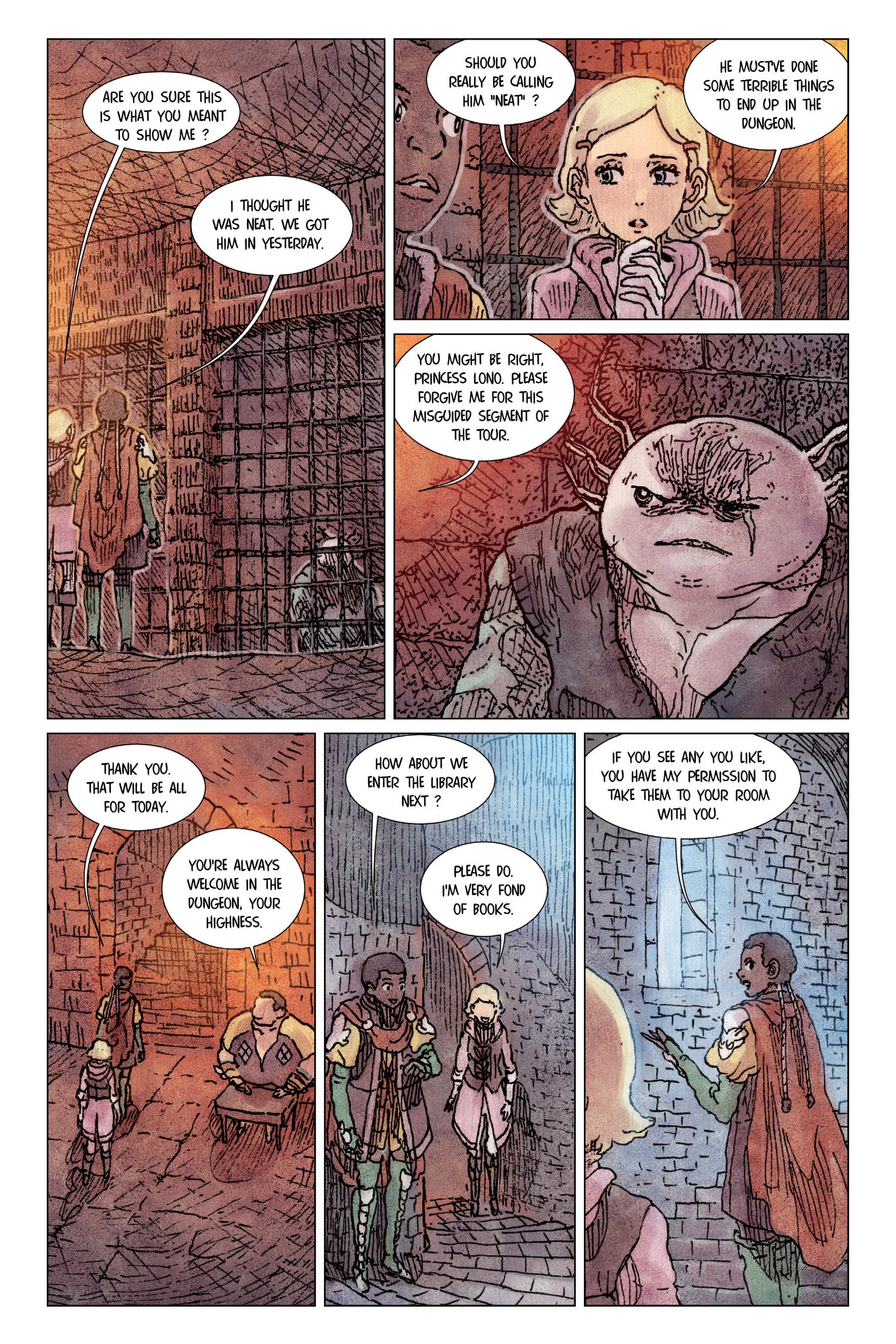 Read online Spera: Ascension of the Starless comic -  Issue # TPB 1 (Part 1) - 95