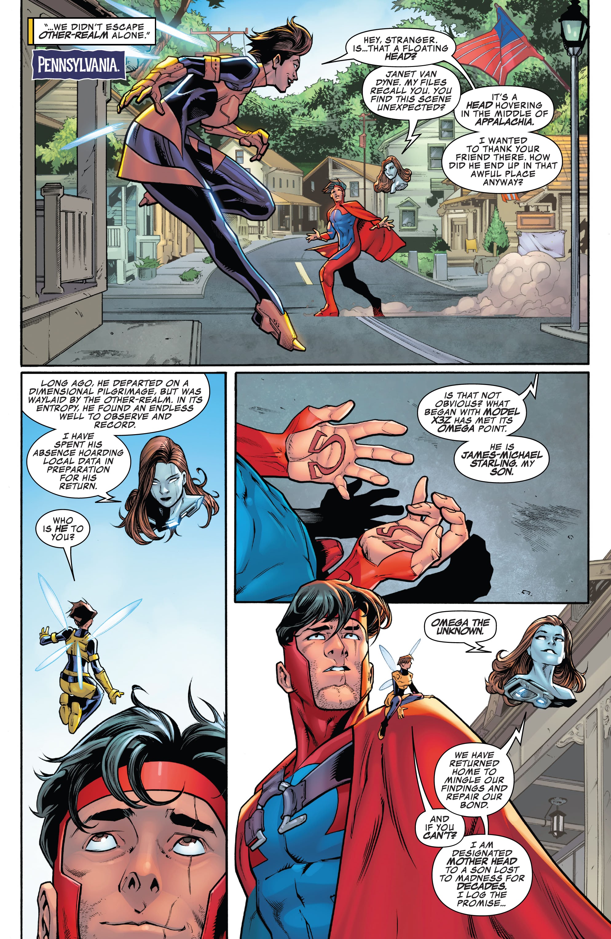 Read online The Darkhold comic -  Issue # Omega - 28