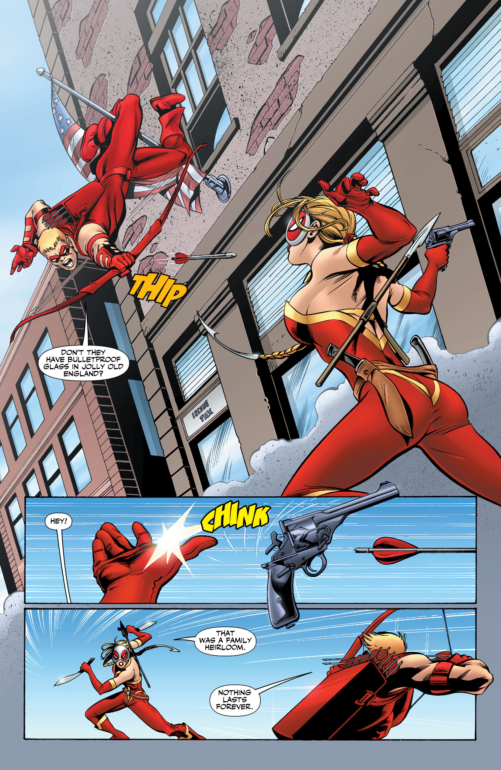 Read online Titans (2008) comic -  Issue #19 - 10