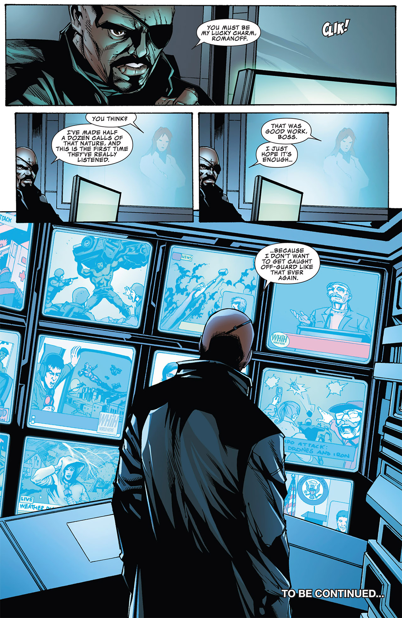 Read online Marvel's The Avengers Prelude: Fury's Big Week (Digital) comic -  Issue #7 - 12